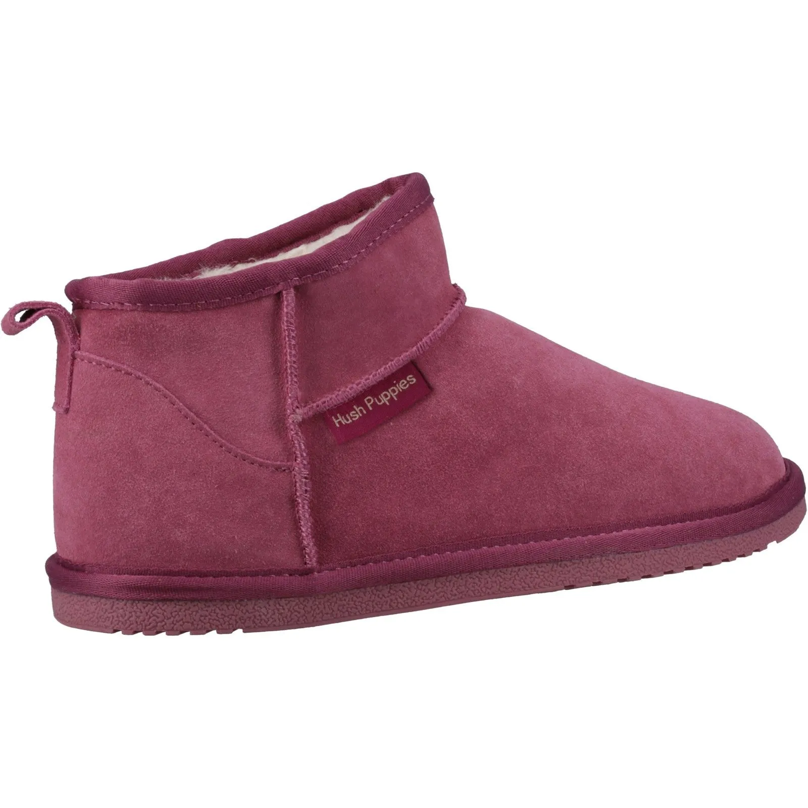 Hush Puppies Womens Ashanti Classic Slipper | Pink sold by The Foot Factory product image thumbnail 3
