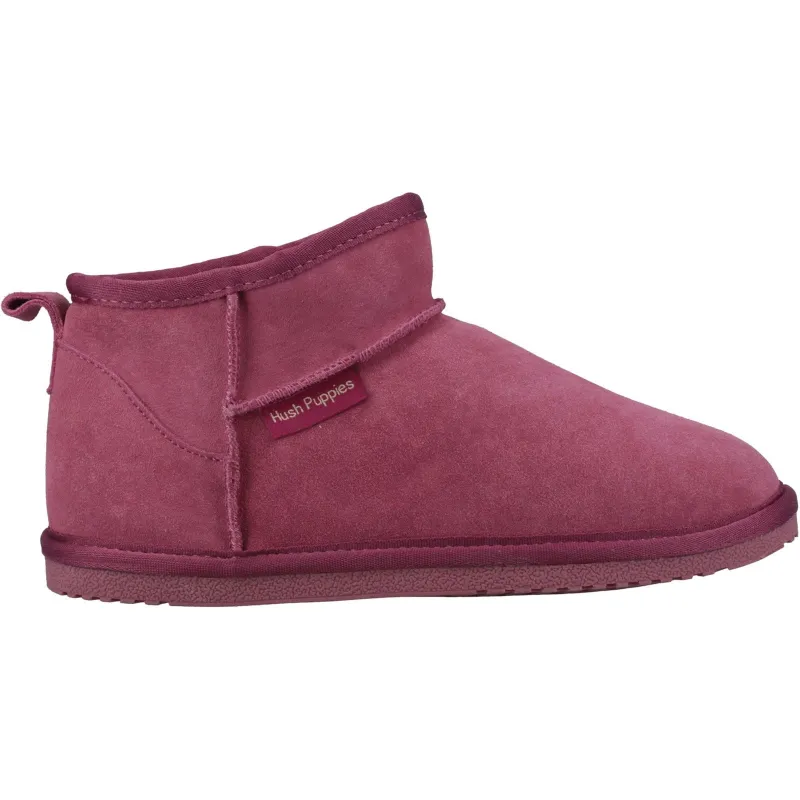 Hush Puppies Womens Ashanti Classic Slipper | Pink made by Hush Puppies