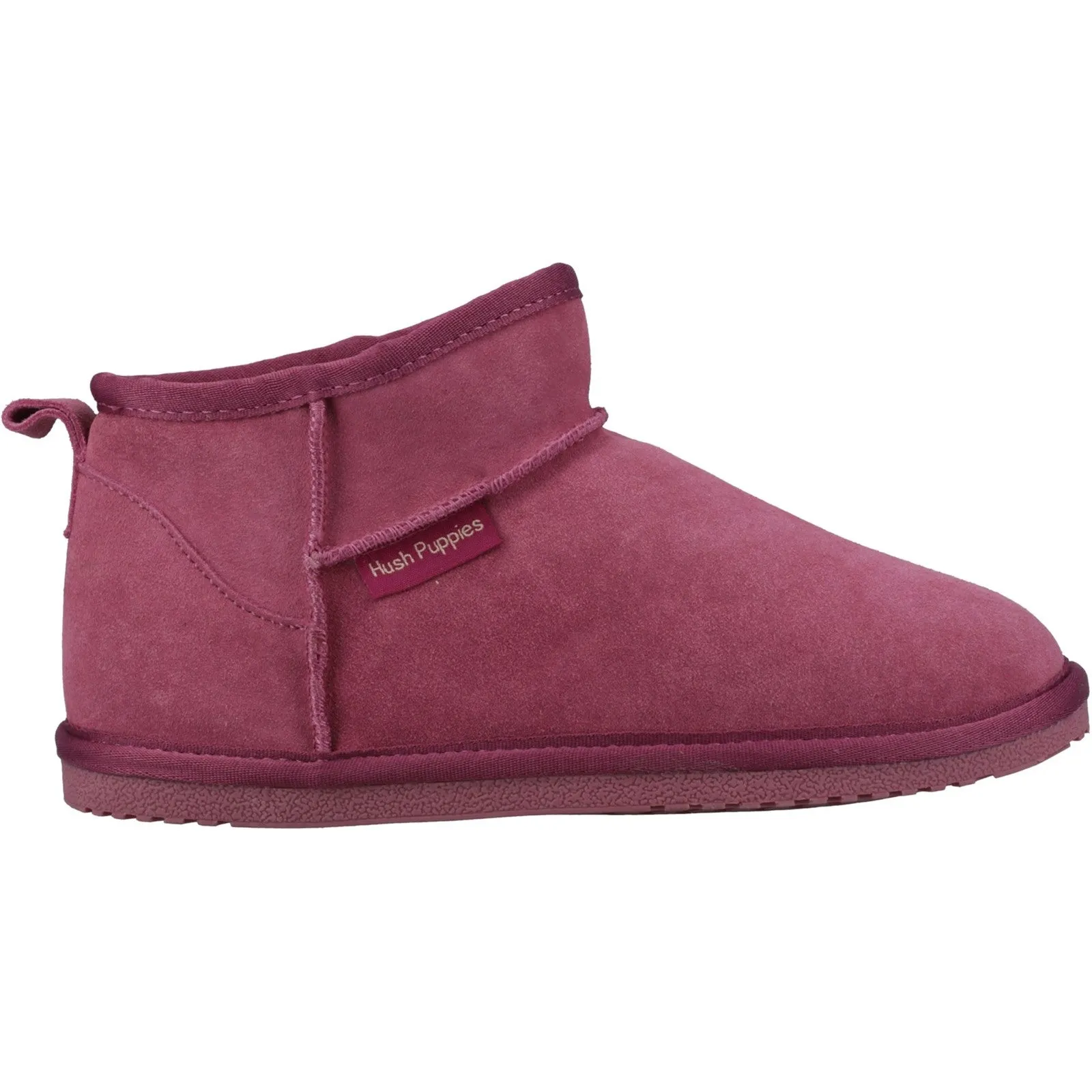 Hush Puppies Womens Ashanti Classic Slipper | Pink sold by The Foot Factory
