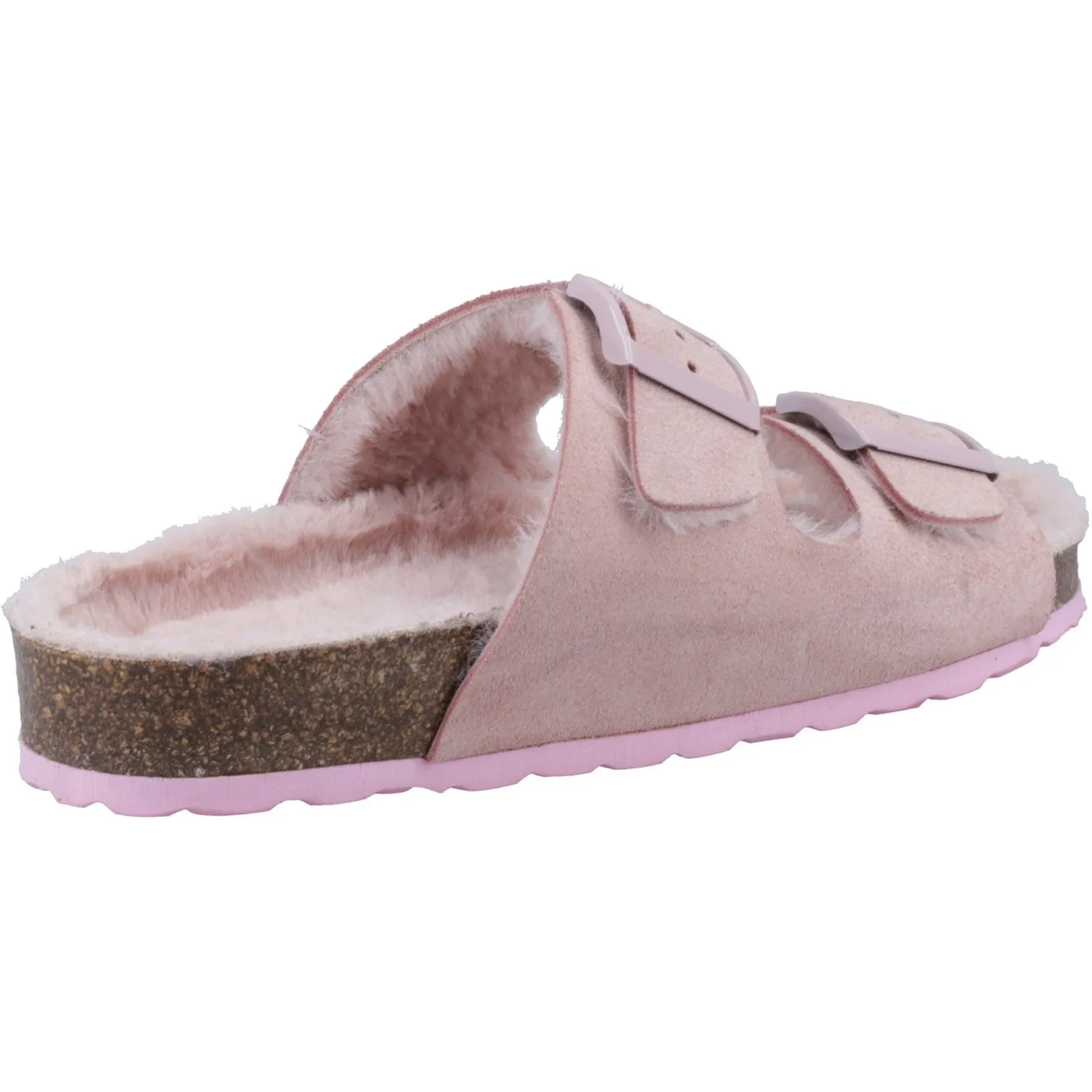 Hush Puppies Womens Jessie Sandal | Blush sold by The Foot Factory product image thumbnail 3