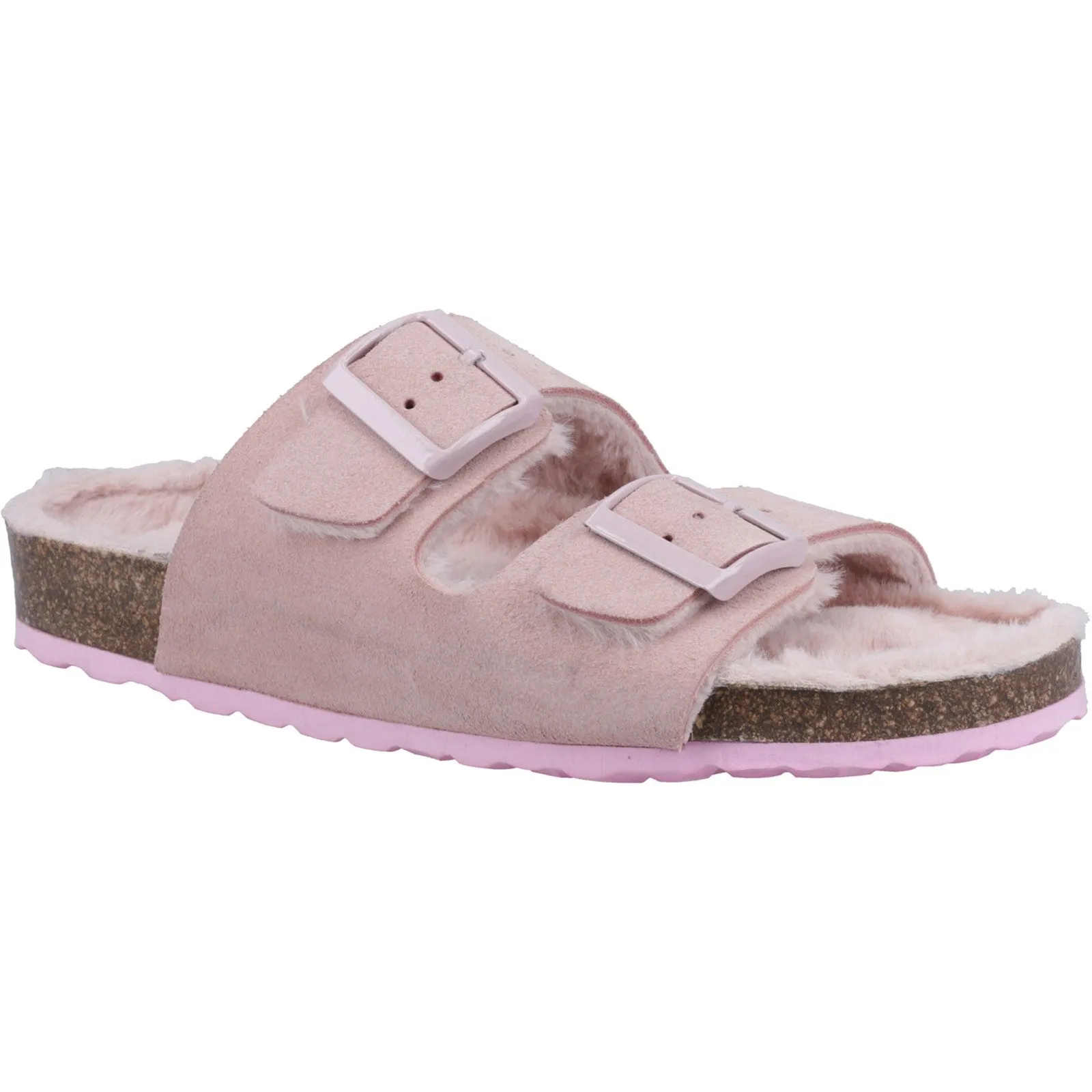 Hush Puppies Womens Jessie Sandal | Blush sold by The Foot Factory product image thumbnail 2