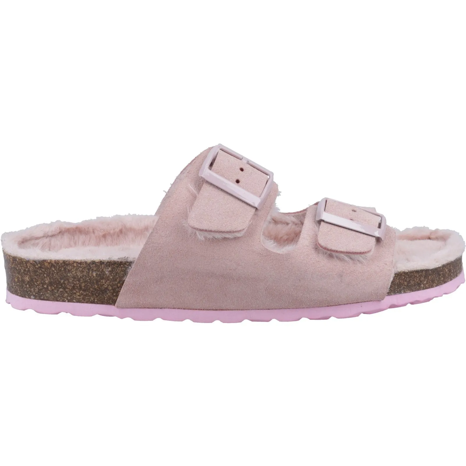 Hush Puppies Womens Jessie Sandal | Blush sold by The Foot Factory