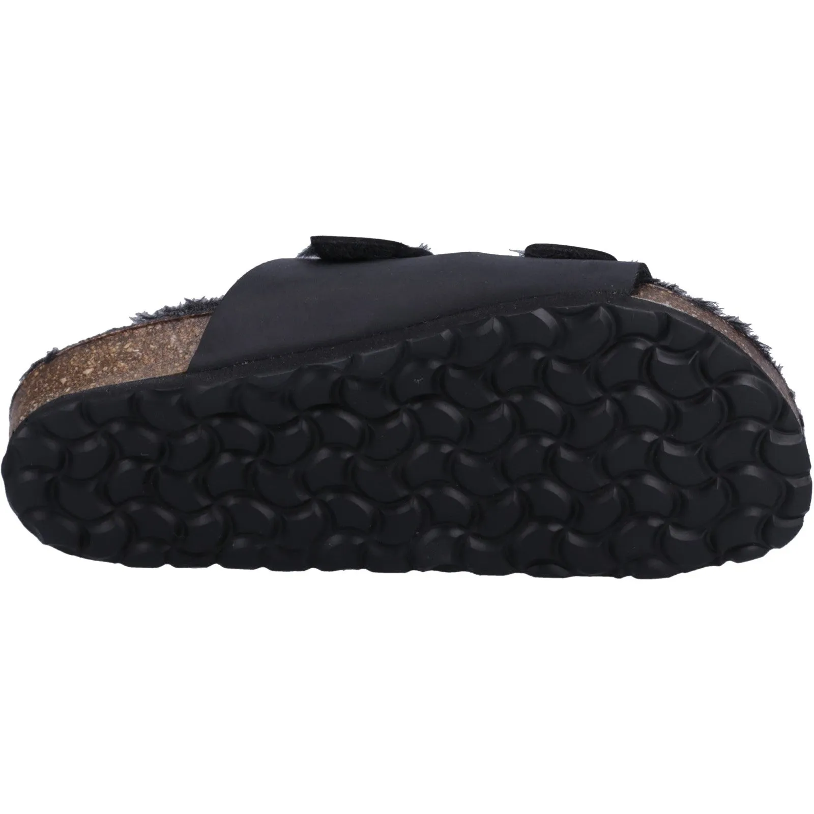Hush Puppies Womens Jessie Sandal | Black sold by The Foot Factory product image thumbnail 4