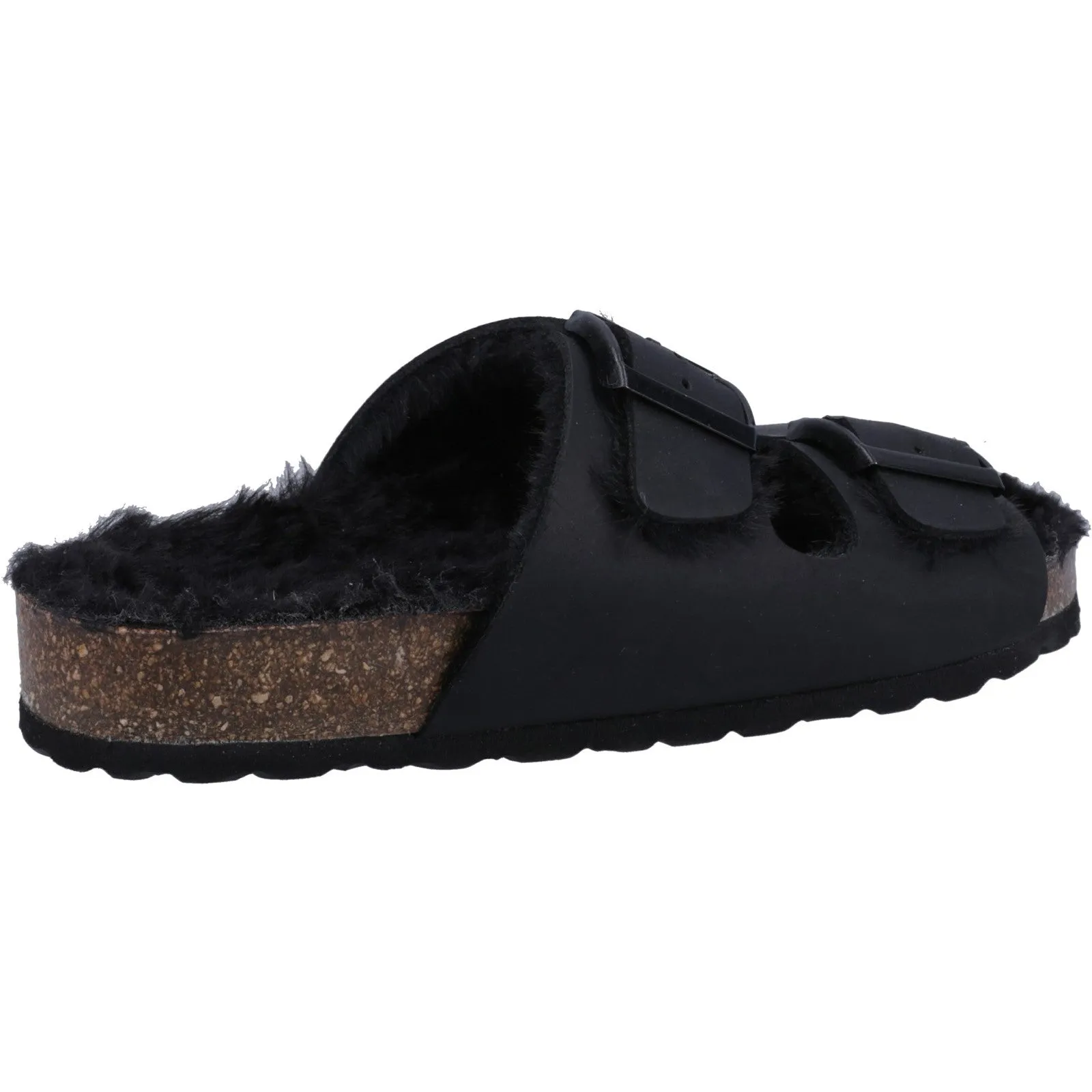 Hush Puppies Womens Jessie Sandal | Black sold by The Foot Factory product image thumbnail 3