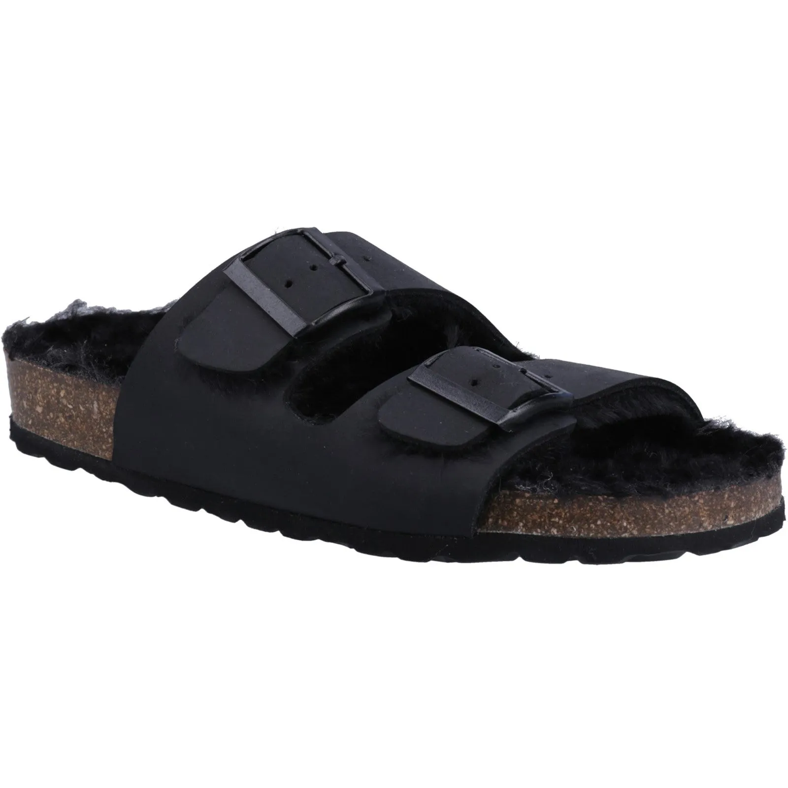Hush Puppies Womens Jessie Sandal | Black sold by The Foot Factory product image thumbnail 2