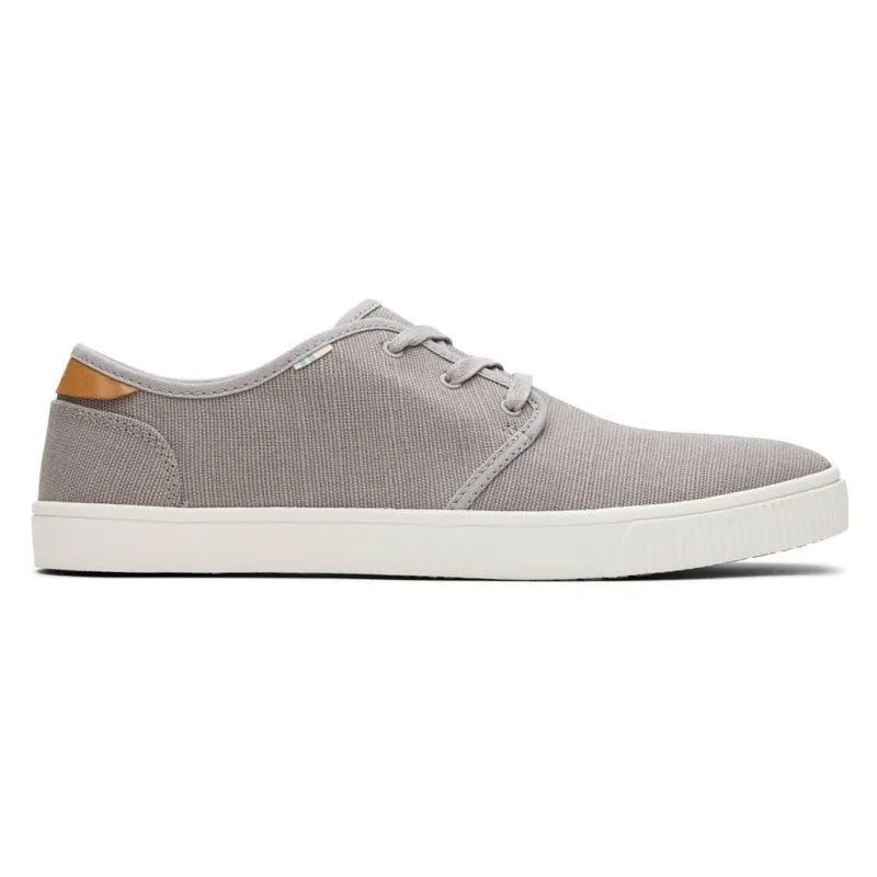 TOMS Mens Carlo Sneaker | Drizzle Grey made by Toms