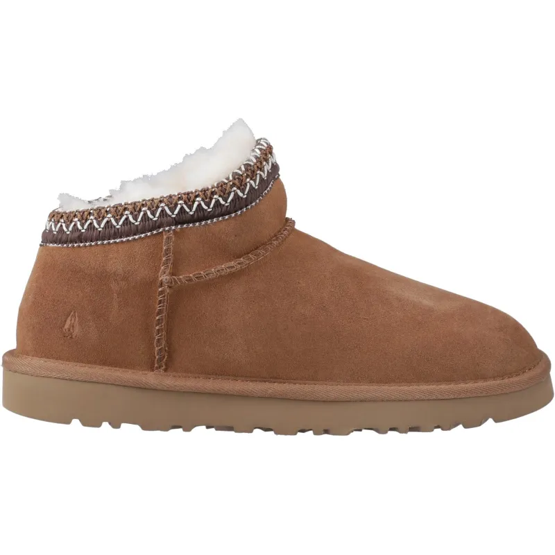Hush Puppies Womens Sloane Classic Slippers | Tan made by Hush Puppies