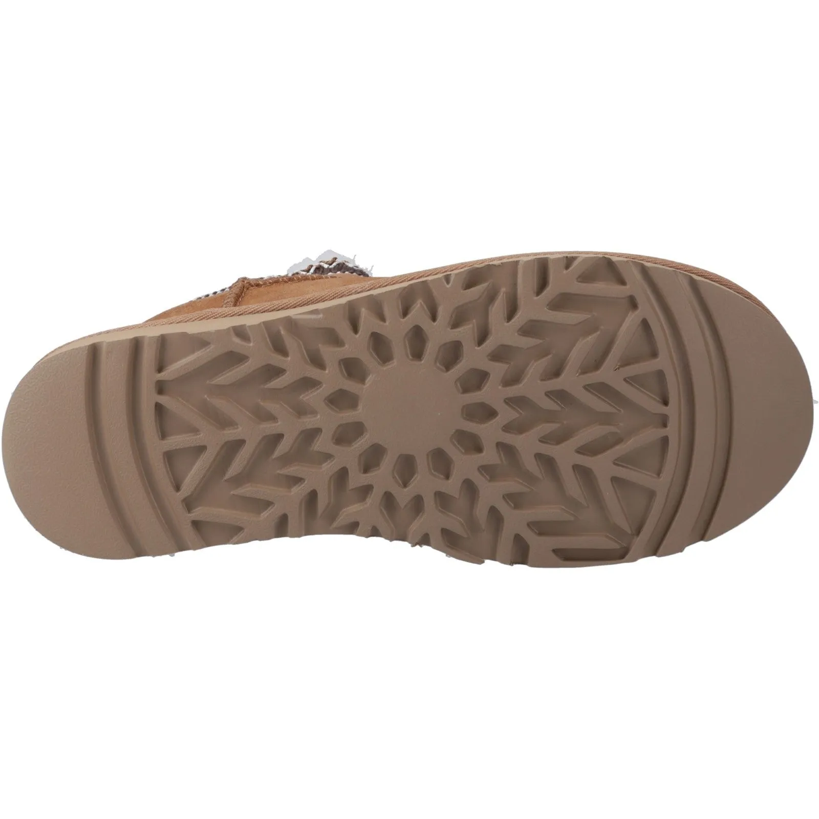 Hush Puppies Womens Sloane Classic Slippers | Tan sold by The Foot Factory product image thumbnail 5