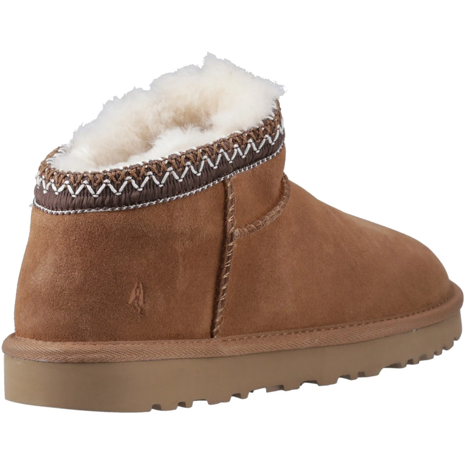 Hush Puppies Womens Sloane Classic Slippers | Tan sold by The Foot Factory product image thumbnail 3