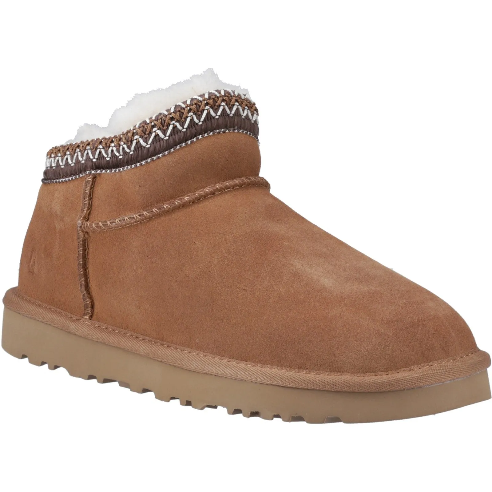 Hush Puppies Womens Sloane Classic Slippers | Tan sold by The Foot Factory product image thumbnail 2