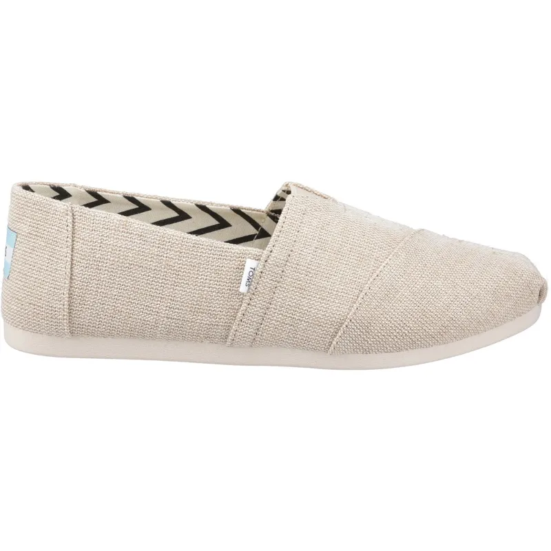 TOMS Mens Alpargata Slip On Espadrille | Natural Undyed made by Toms