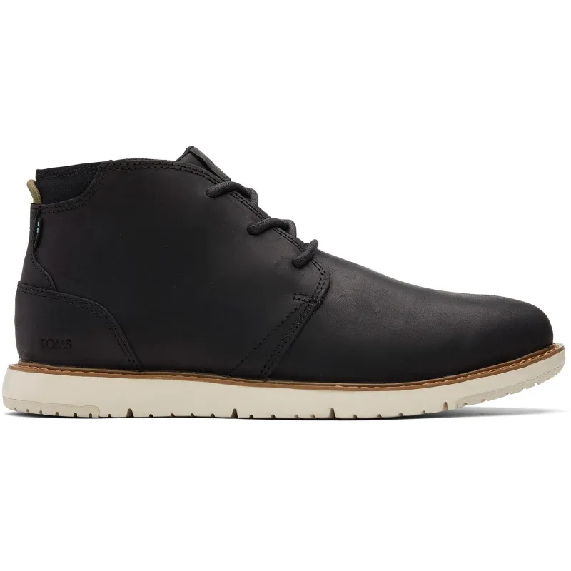 TOMS Mens Navi Boot | Black made by Toms