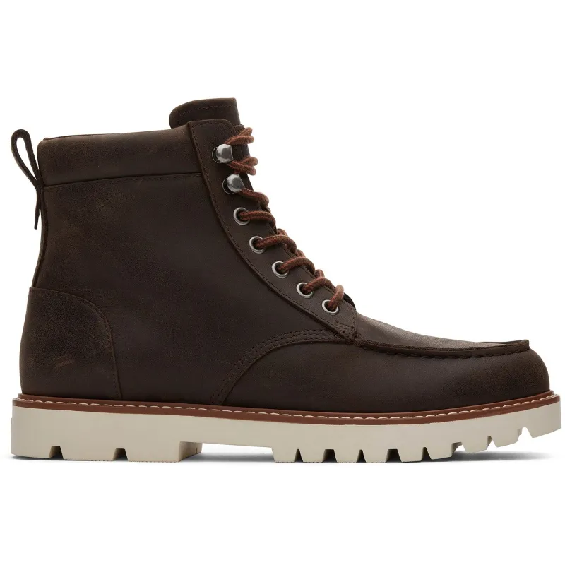 TOMS Mens Palomar Boot | Dark Brown made by Toms