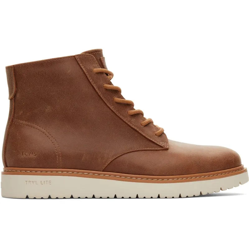 TOMS Mens Navi Trvl Lite Ranger Boot | Tan made by Toms