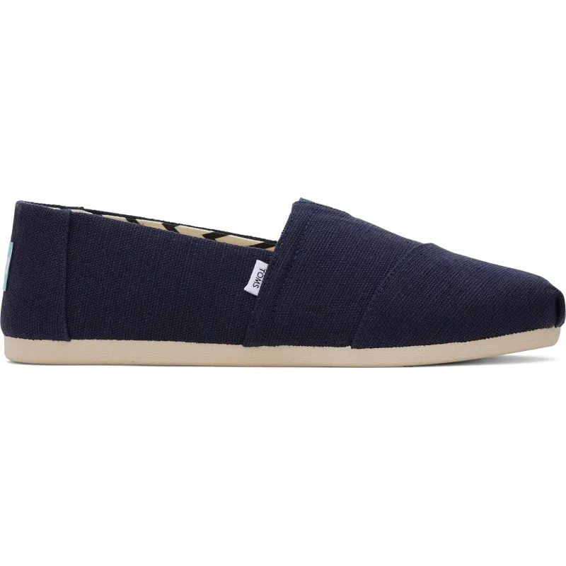 TOMS Mens Alpargata Slip On Espadrille | Navy made by Toms