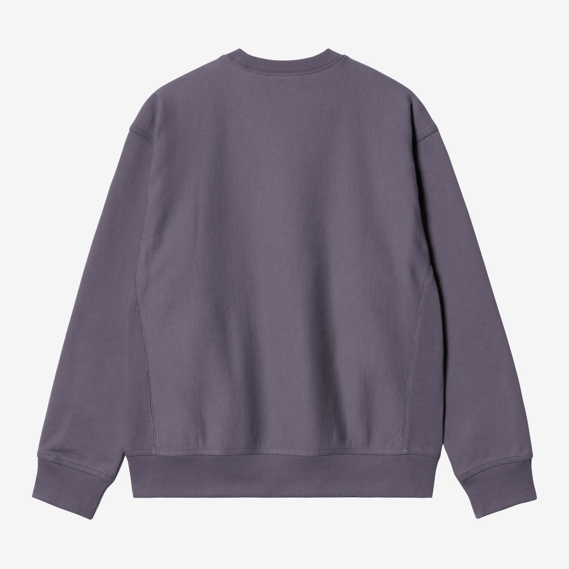 Carhartt WIP Mens American Script Sweat Top | Shady Purple sold by The Foot Factory product image thumbnail 2
