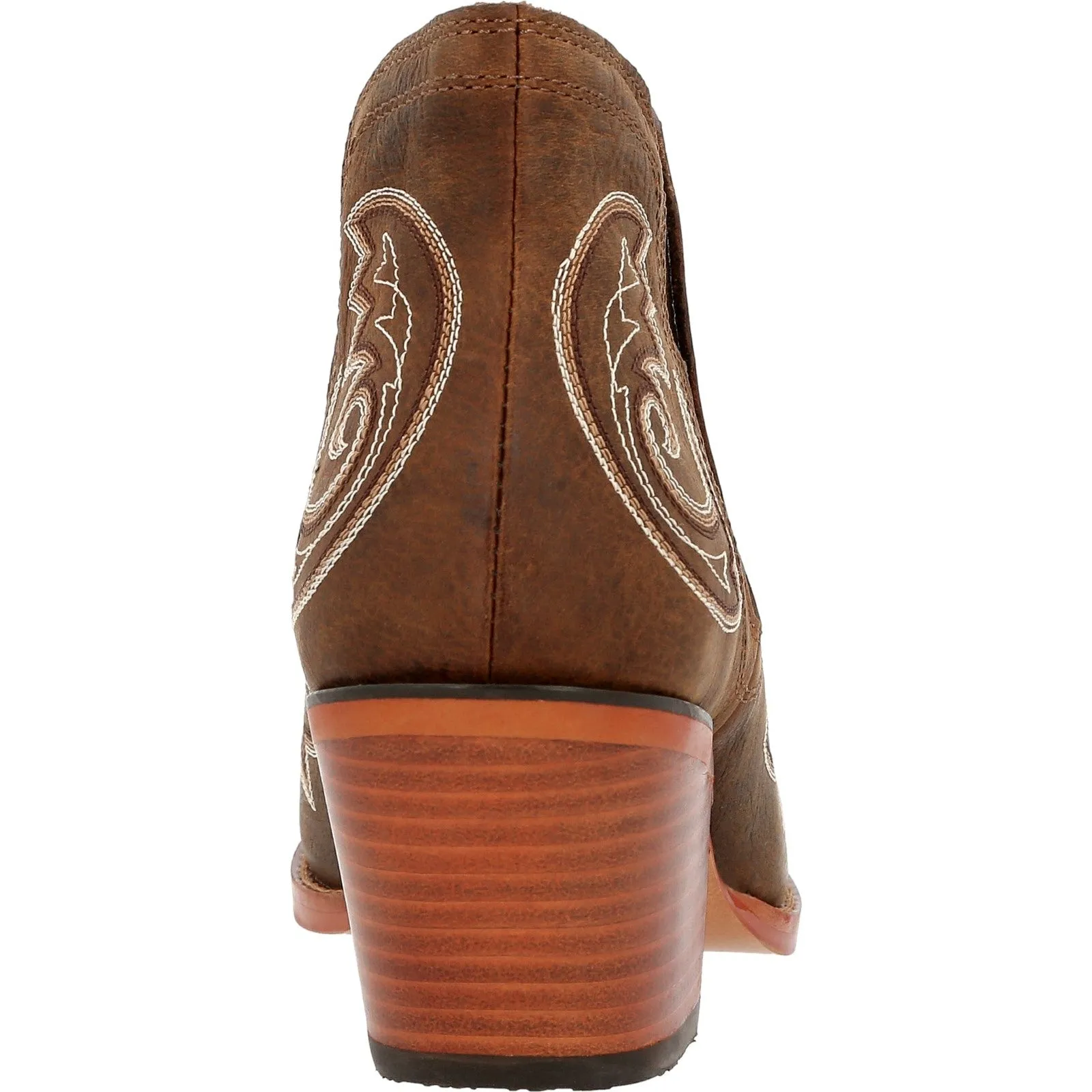 Durango Womens Crush Ankle Boot | Coffee sold by The Foot Factory product image thumbnail 3