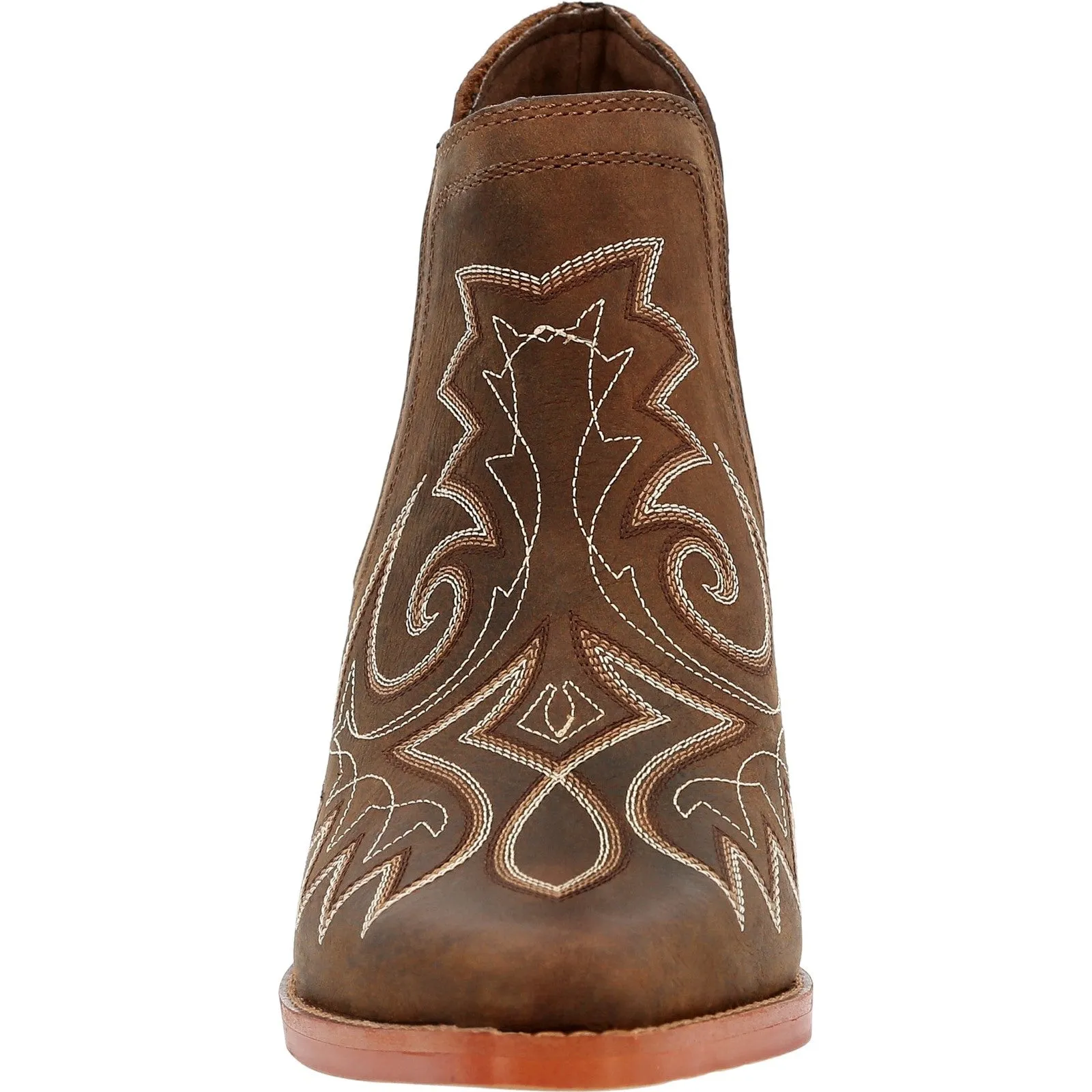 Durango Womens Crush Ankle Boot | Coffee sold by The Foot Factory product image thumbnail 4