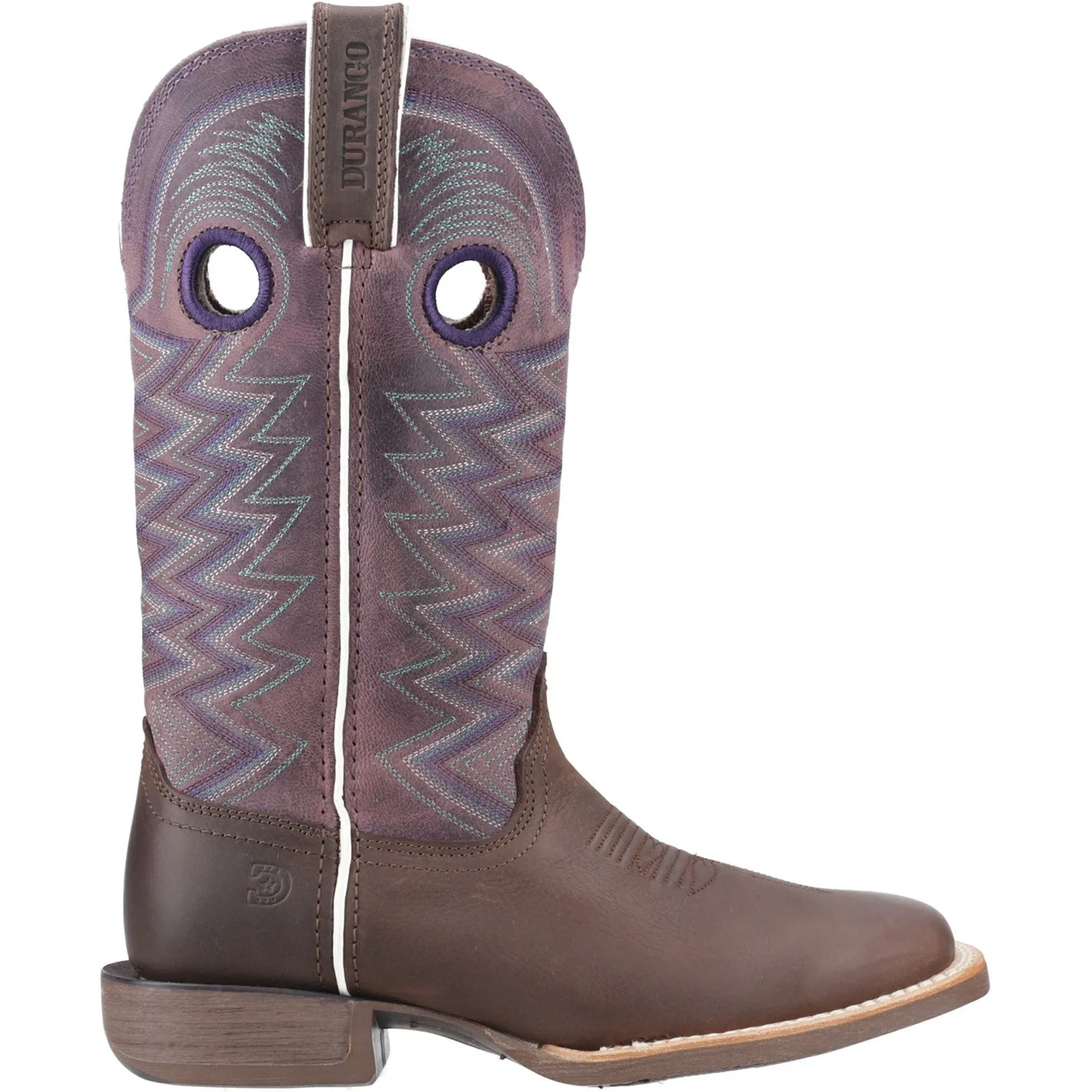 Durango Womens Lady Rebel Pro Boot | Dark Earth Amethyst sold by The Foot Factory