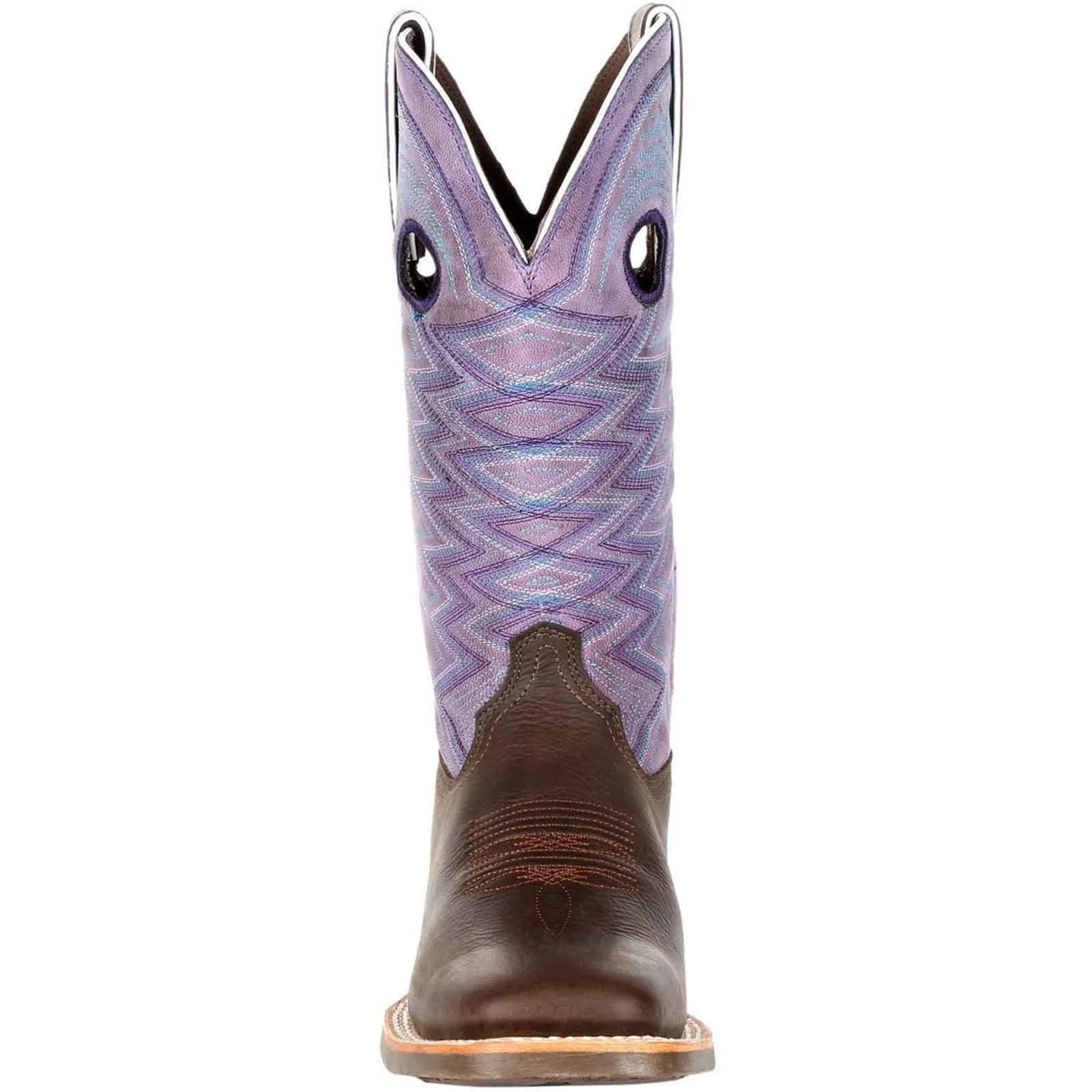 Durango Womens Lady Rebel Pro Boot | Dark Earth Amethyst sold by The Foot Factory product image thumbnail 4