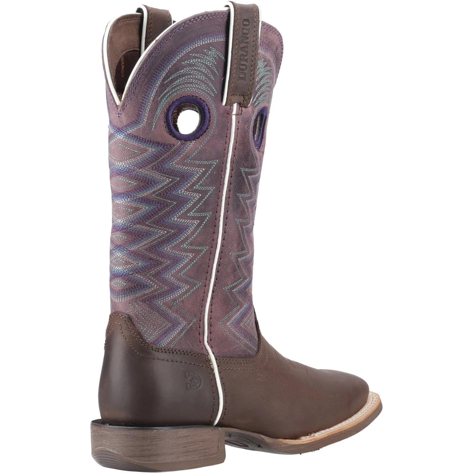 Durango Womens Lady Rebel Pro Boot | Dark Earth Amethyst sold by The Foot Factory product image thumbnail 3