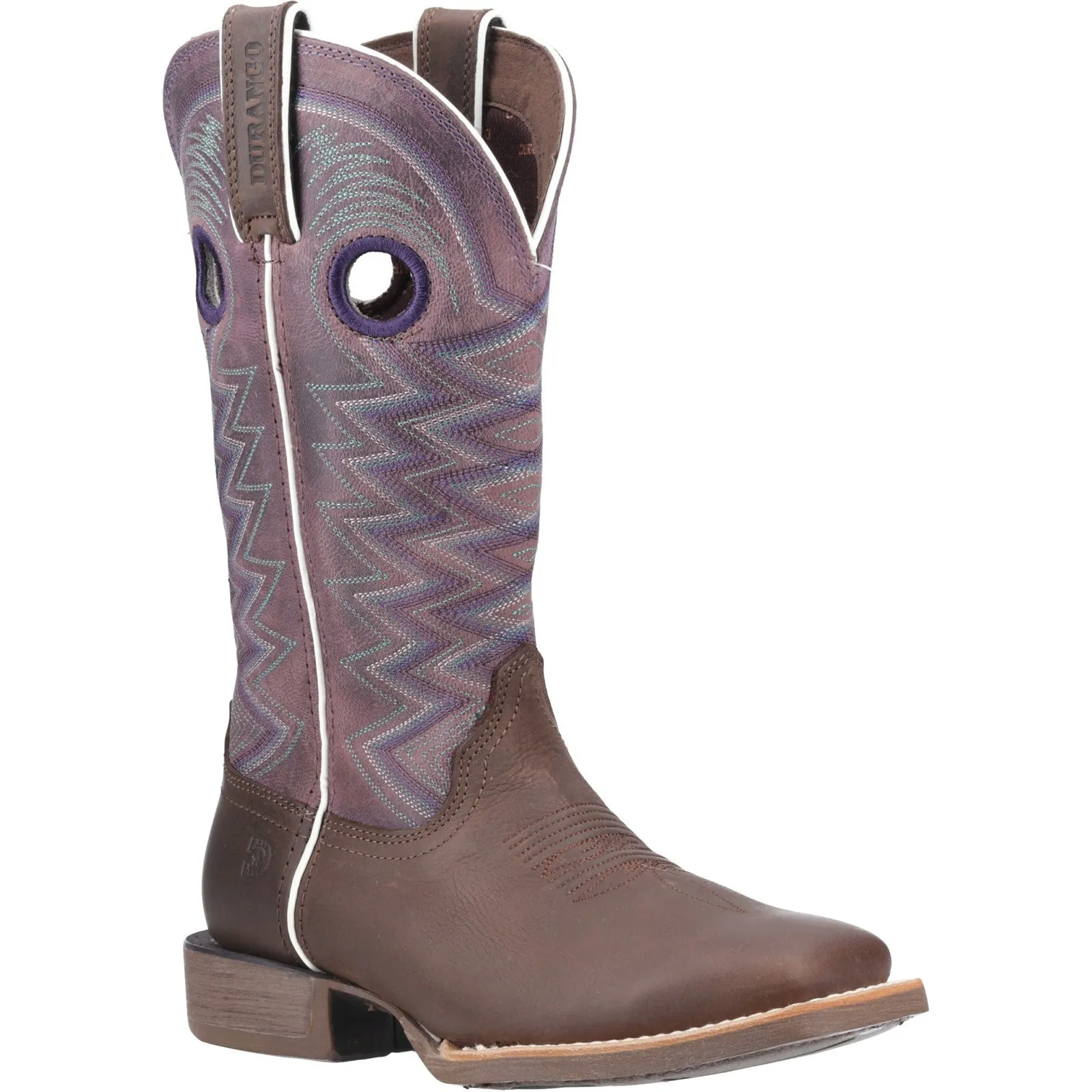 Durango Womens Lady Rebel Pro Boot | Dark Earth Amethyst sold by The Foot Factory product image thumbnail 2
