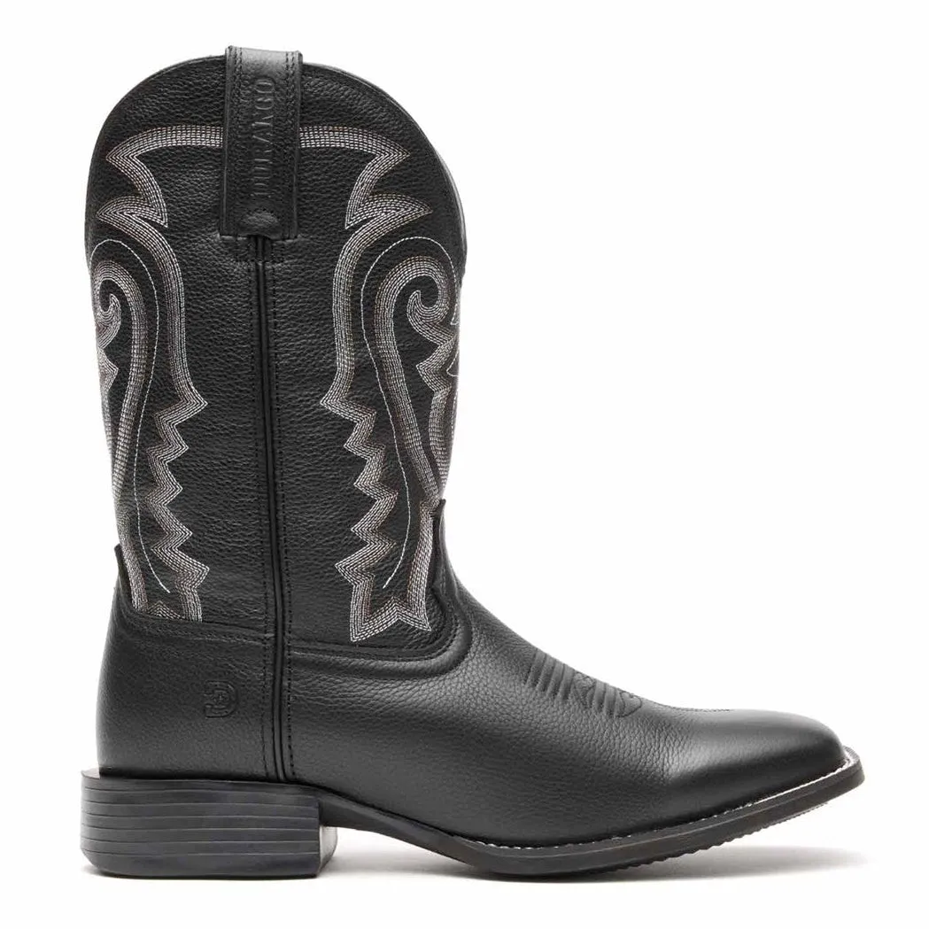 Durango Mens Westward Boot | Black Onyx sold by The Foot Factory