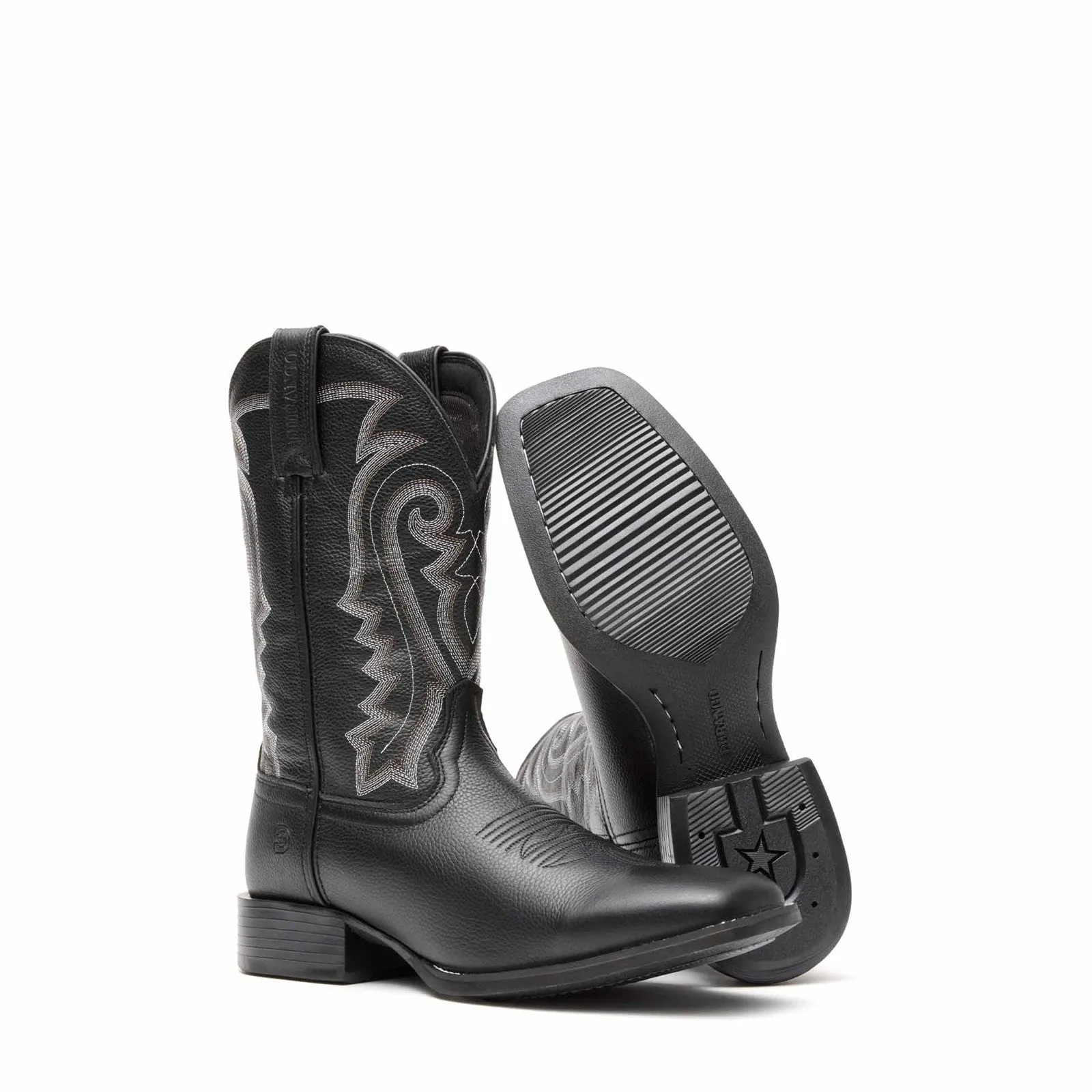 Durango Mens Westward Boot | Black Onyx sold by The Foot Factory product image thumbnail 5