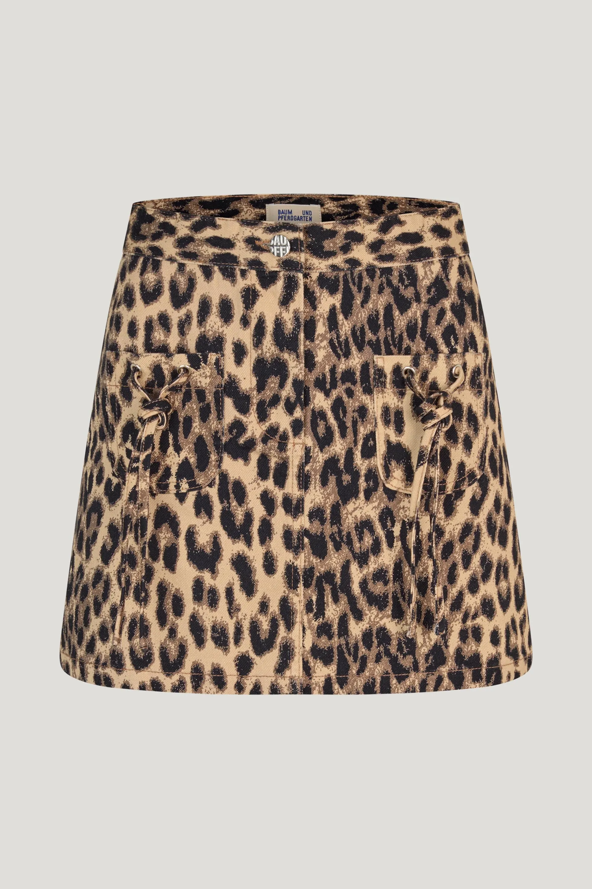 SAIMA SKIRT | Brown Baum Leopard sold by Baum und Pferdgarten product image thumbnail 5