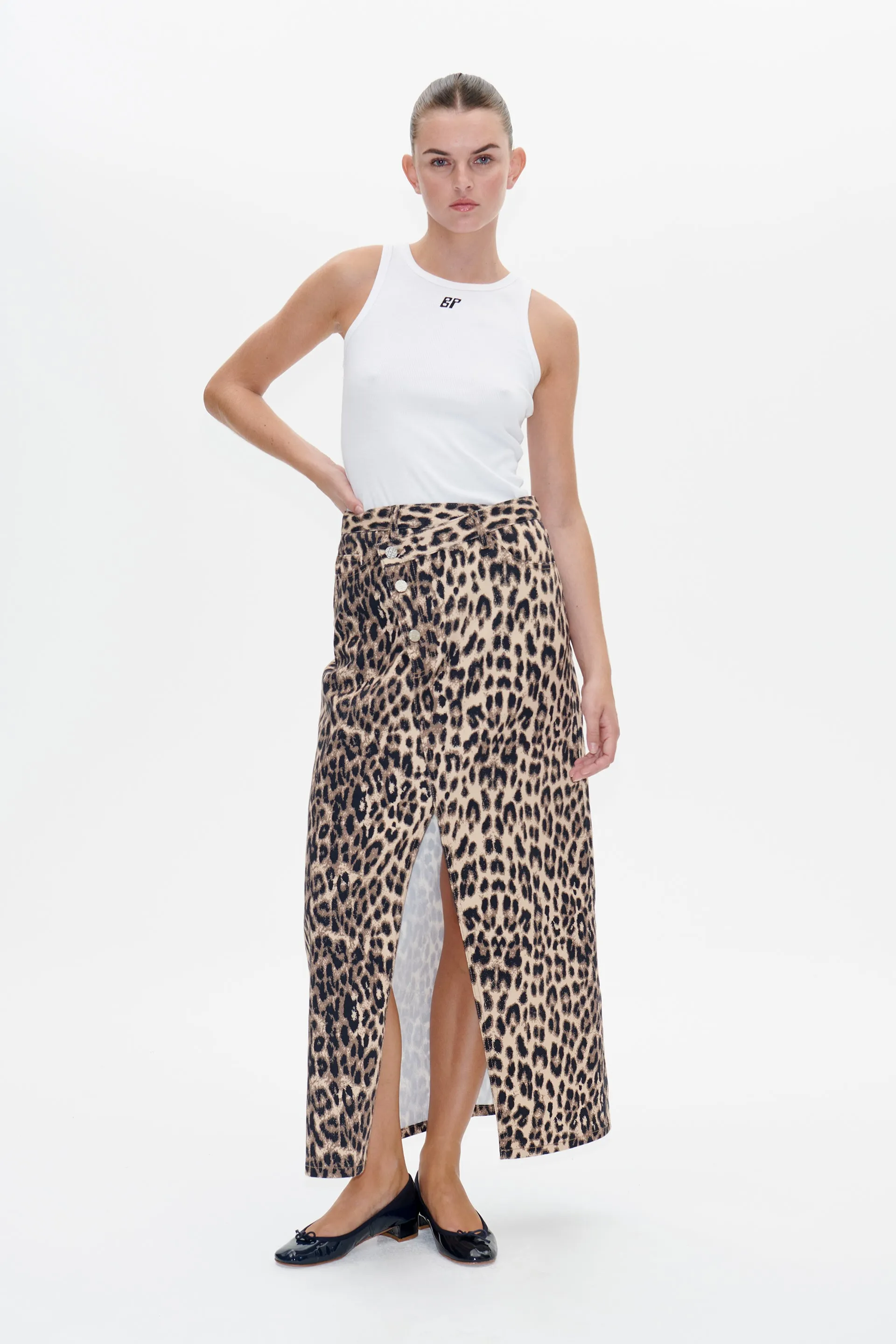 SIGGE SKIRT | Brown Baum Leopard sold by Baum und Pferdgarten