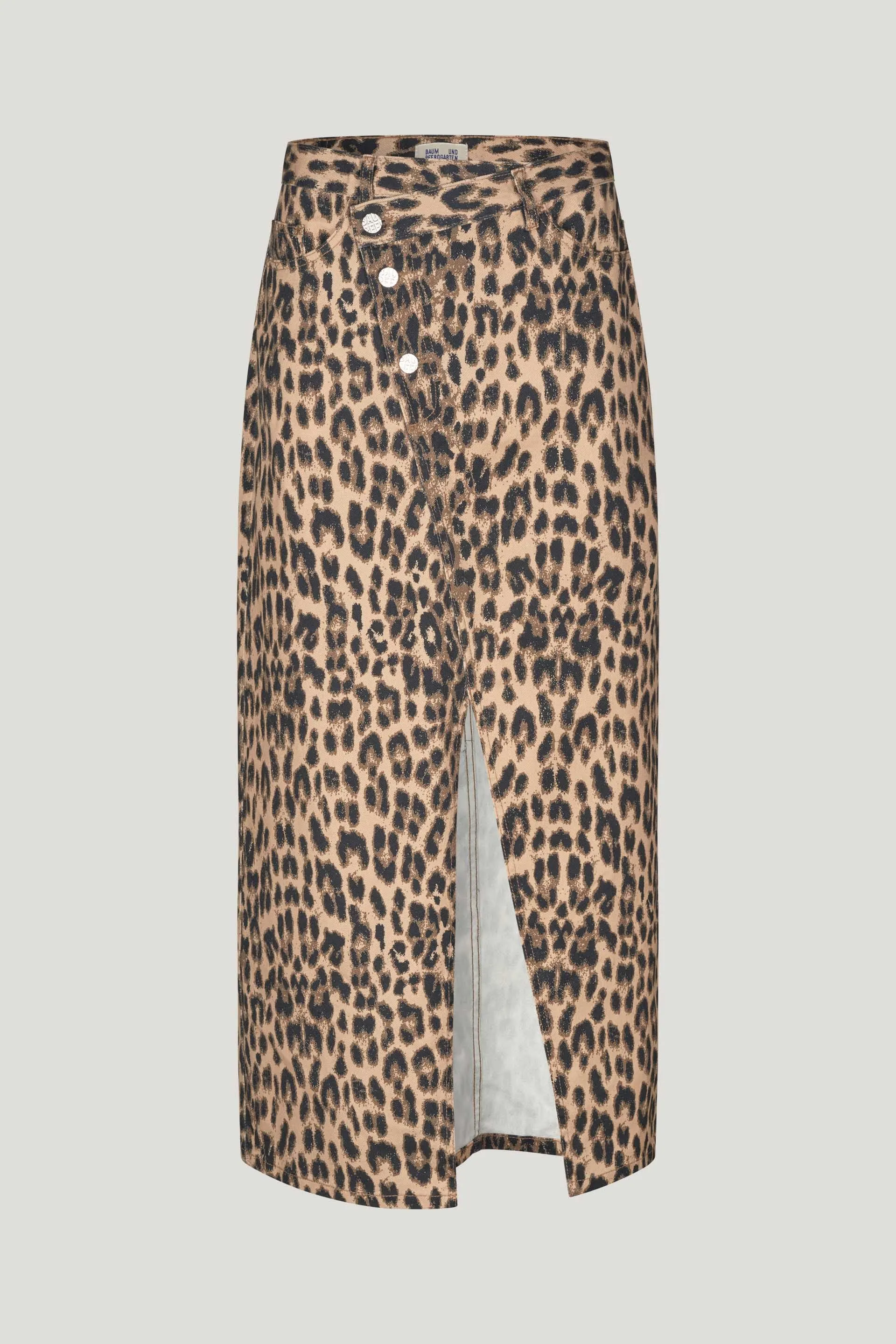 SIGGE SKIRT | Brown Baum Leopard sold by Baum und Pferdgarten product image thumbnail 5