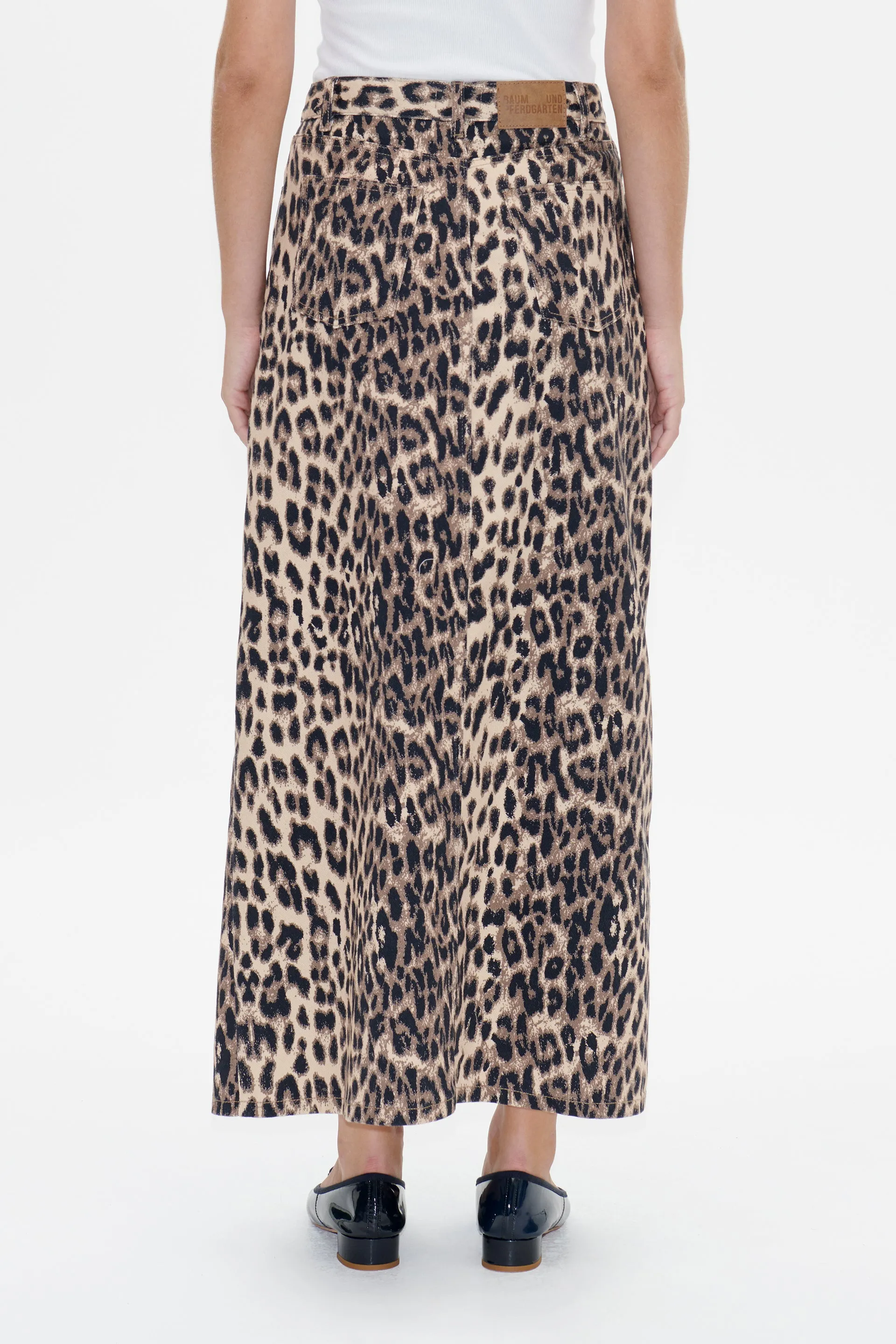 SIGGE SKIRT | Brown Baum Leopard sold by Baum und Pferdgarten product image thumbnail 4