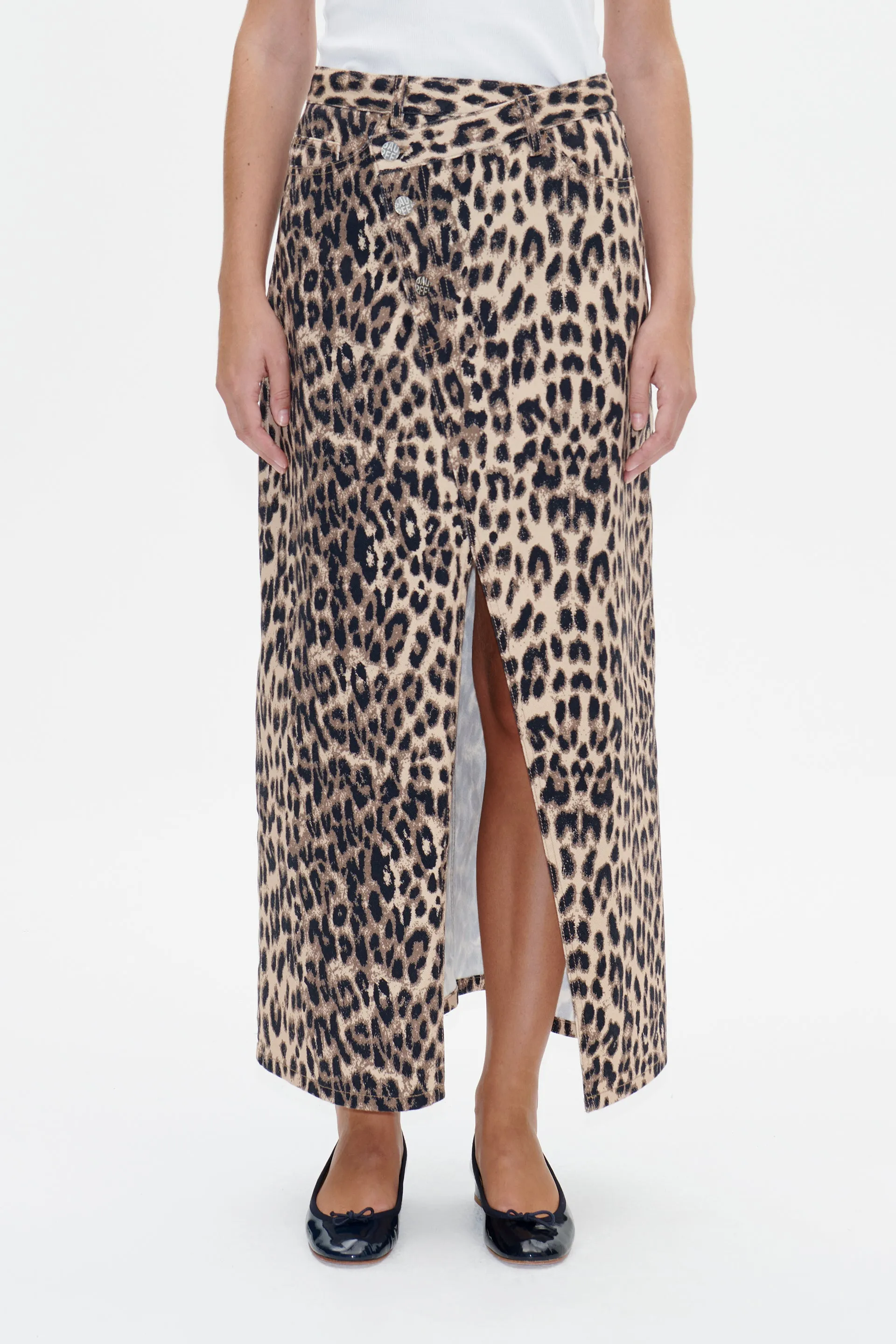 SIGGE SKIRT | Brown Baum Leopard sold by Baum und Pferdgarten product image thumbnail 3
