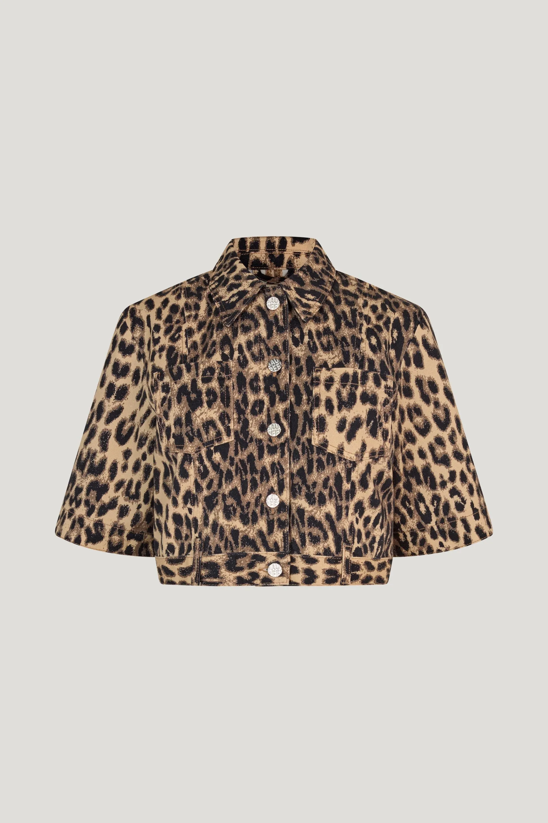 MAJSA SHIRT | Brown Baum Leopard sold by Baum und Pferdgarten product image thumbnail 3