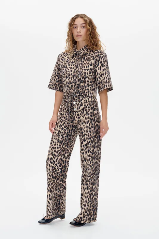 MAJSA SHIRT | Brown Baum Leopard sold by Baum und Pferdgarten