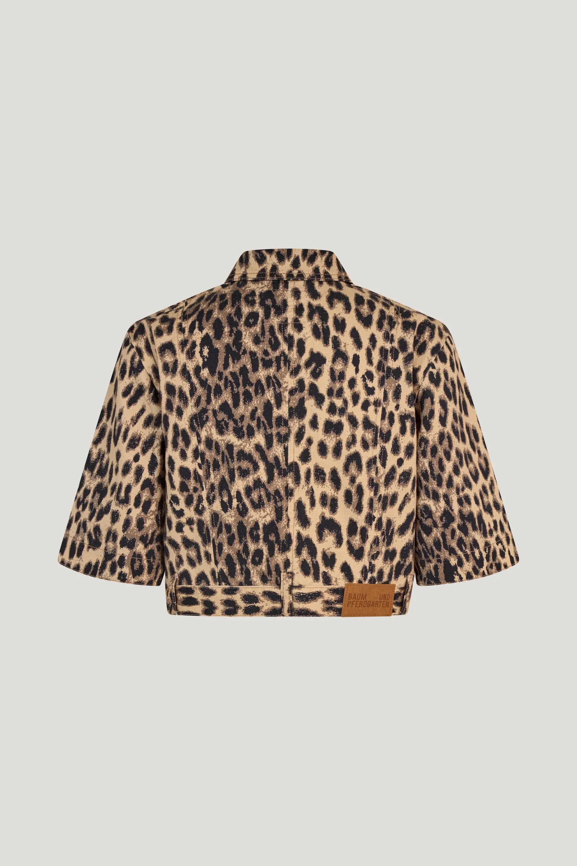 MAJSA SHIRT | Brown Baum Leopard sold by Baum und Pferdgarten product image thumbnail 4