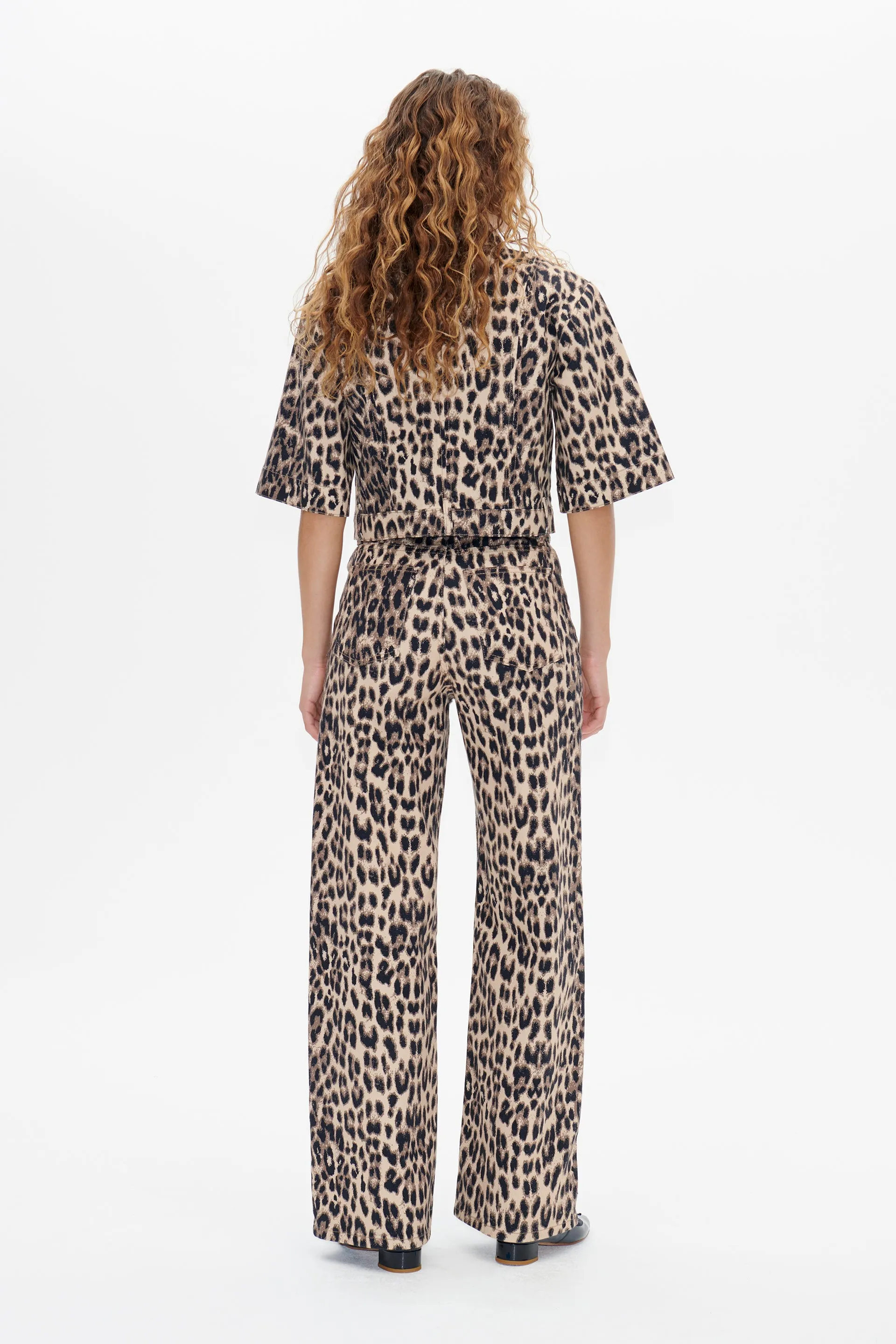 MAJSA SHIRT | Brown Baum Leopard sold by Baum und Pferdgarten product image thumbnail 2