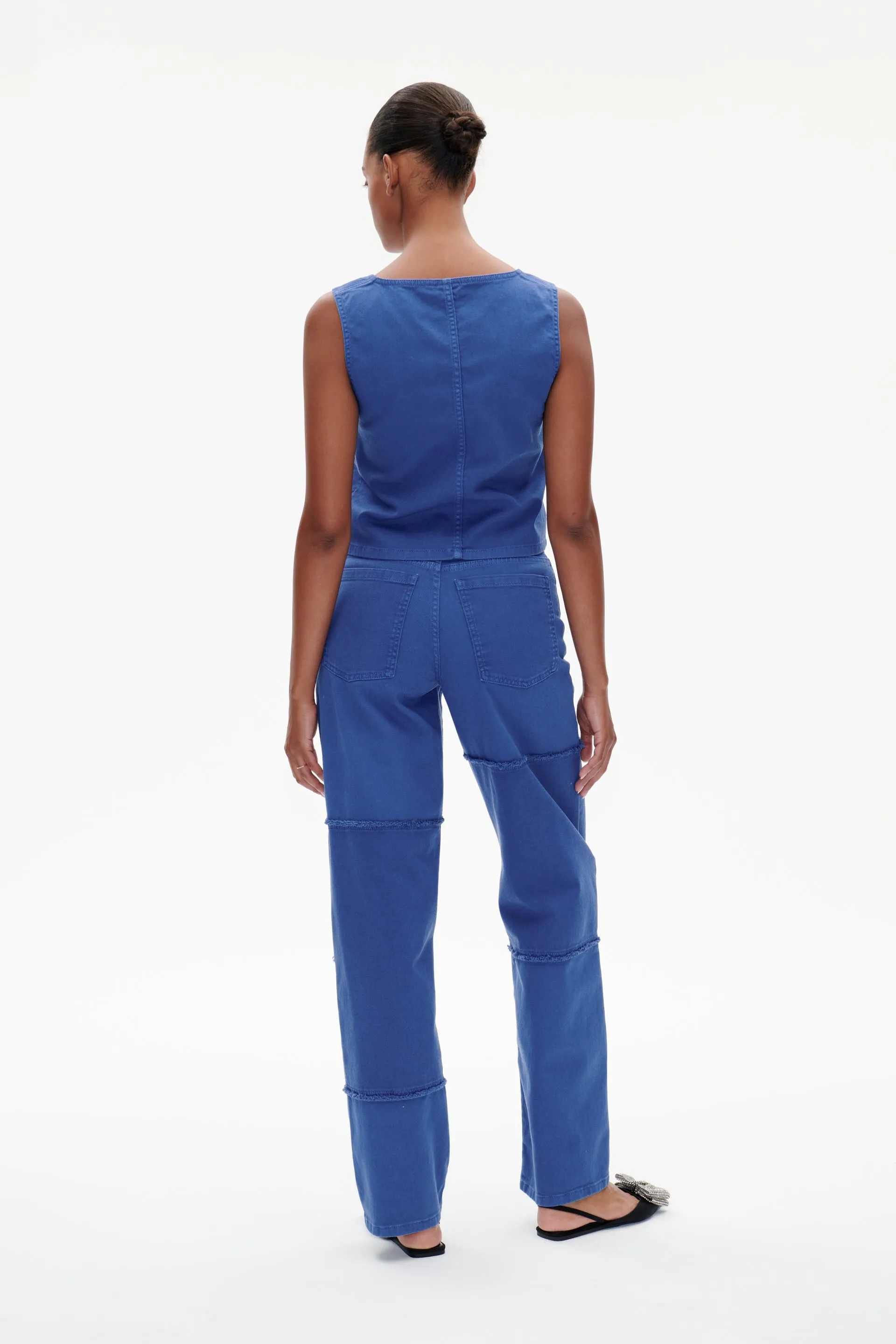 NOELLE PANTS | Nouvean Blue sold by Baum und Pferdgarten product image thumbnail 2