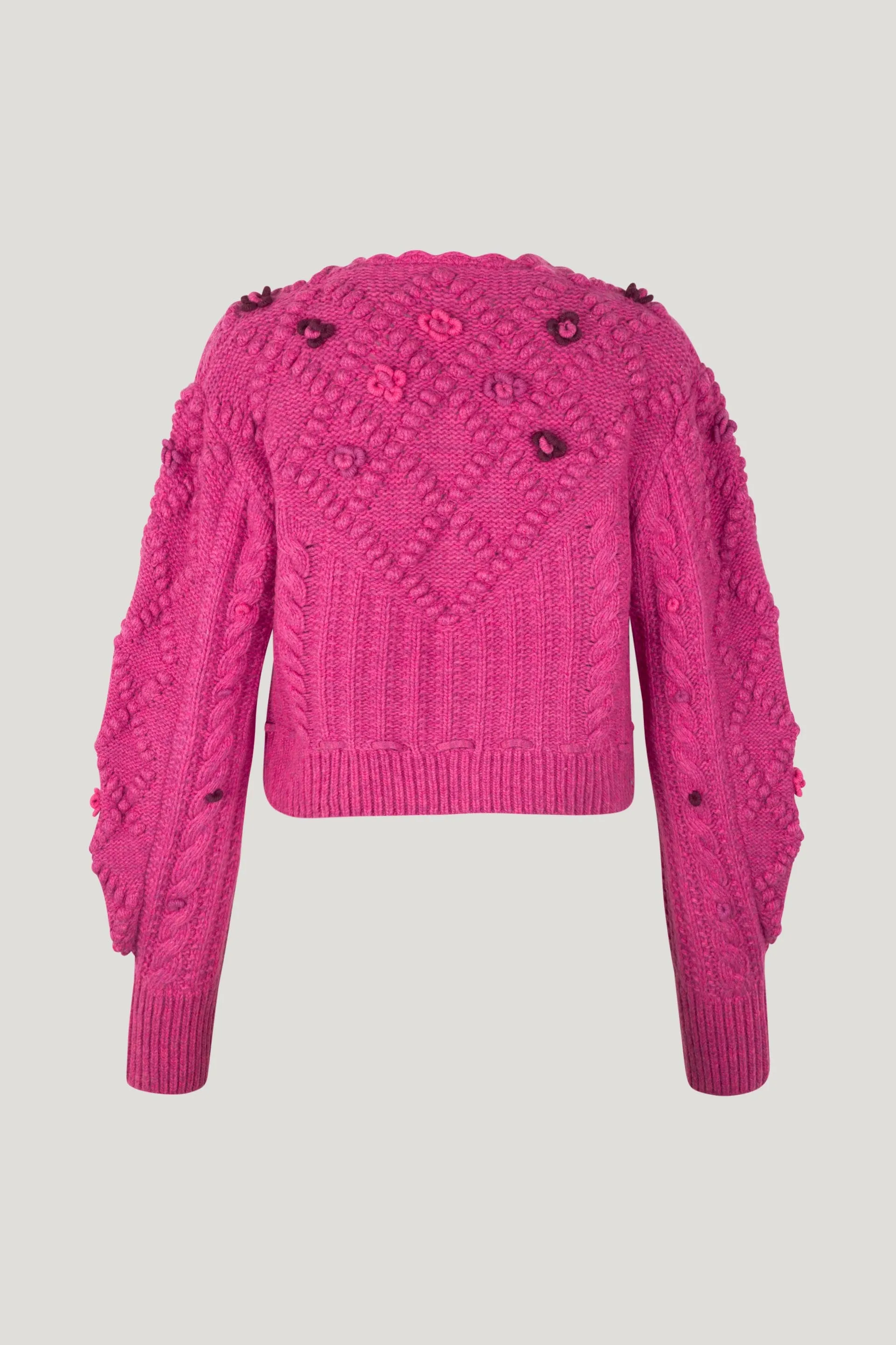CAVA CARDIGAN | Rose Violet sold by Baum und Pferdgarten product image thumbnail 4