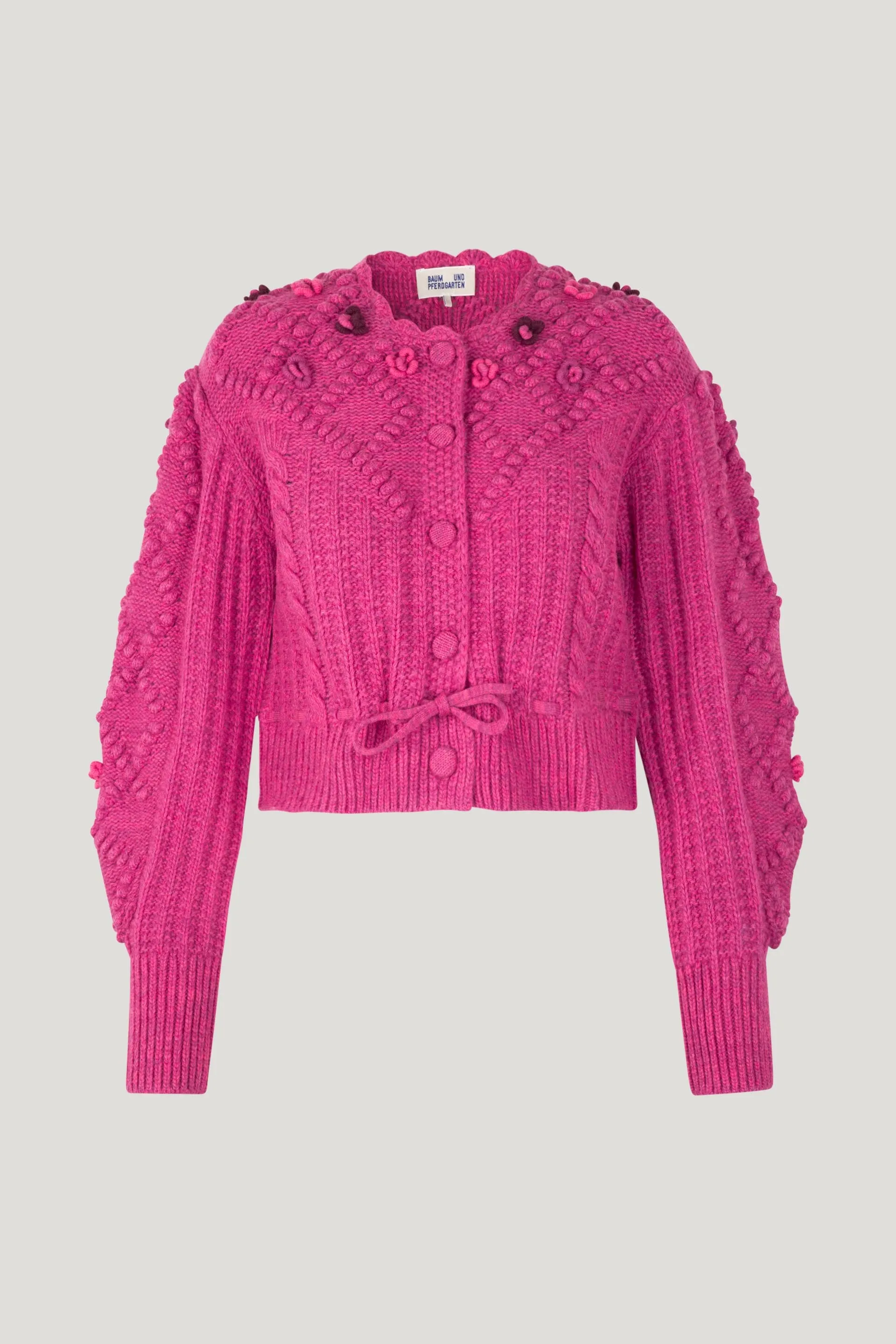 CAVA CARDIGAN | Rose Violet sold by Baum und Pferdgarten product image thumbnail 3