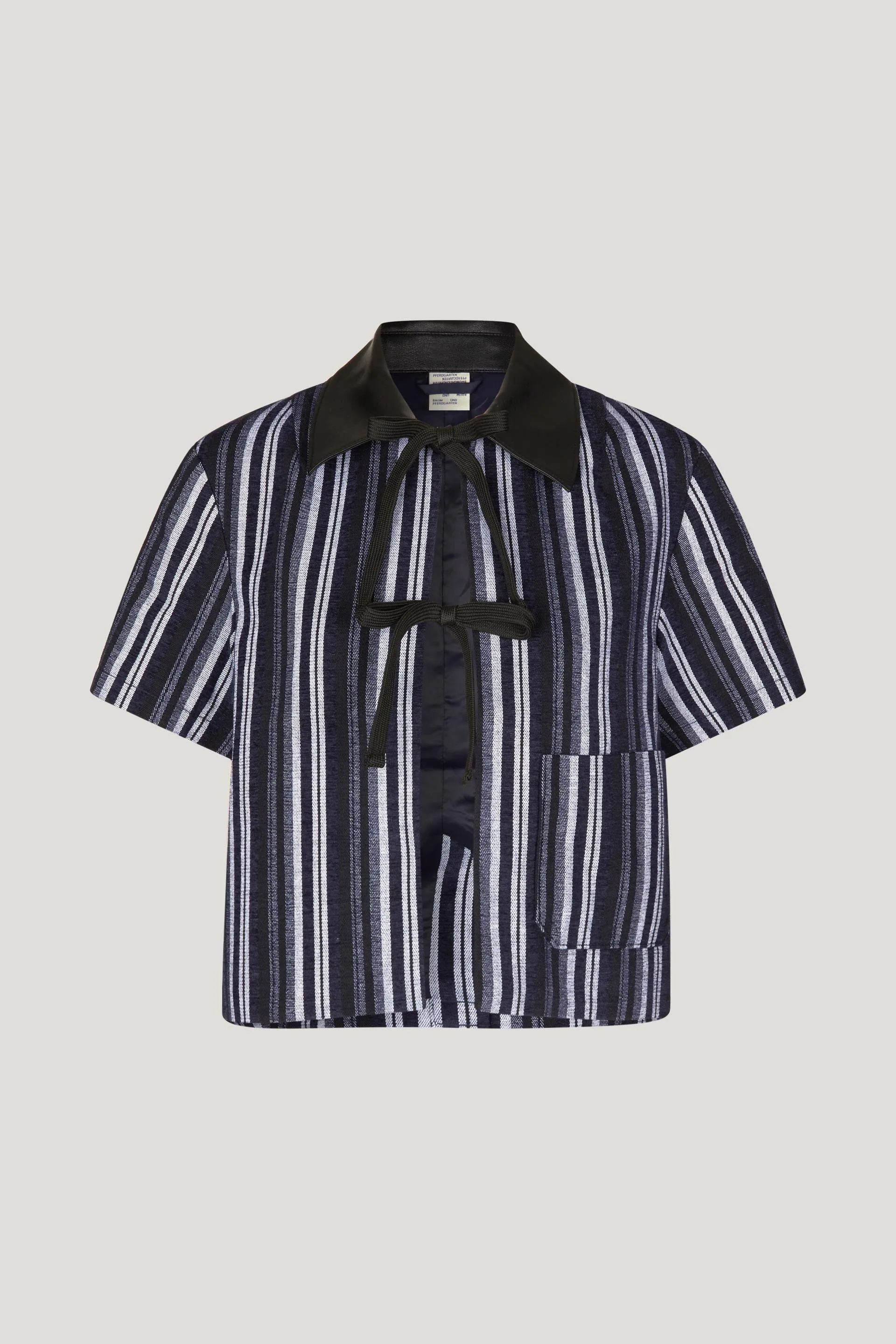 BELMIRA JACKET | Inkling Blue Stripe sold by Baum und Pferdgarten product image thumbnail 3