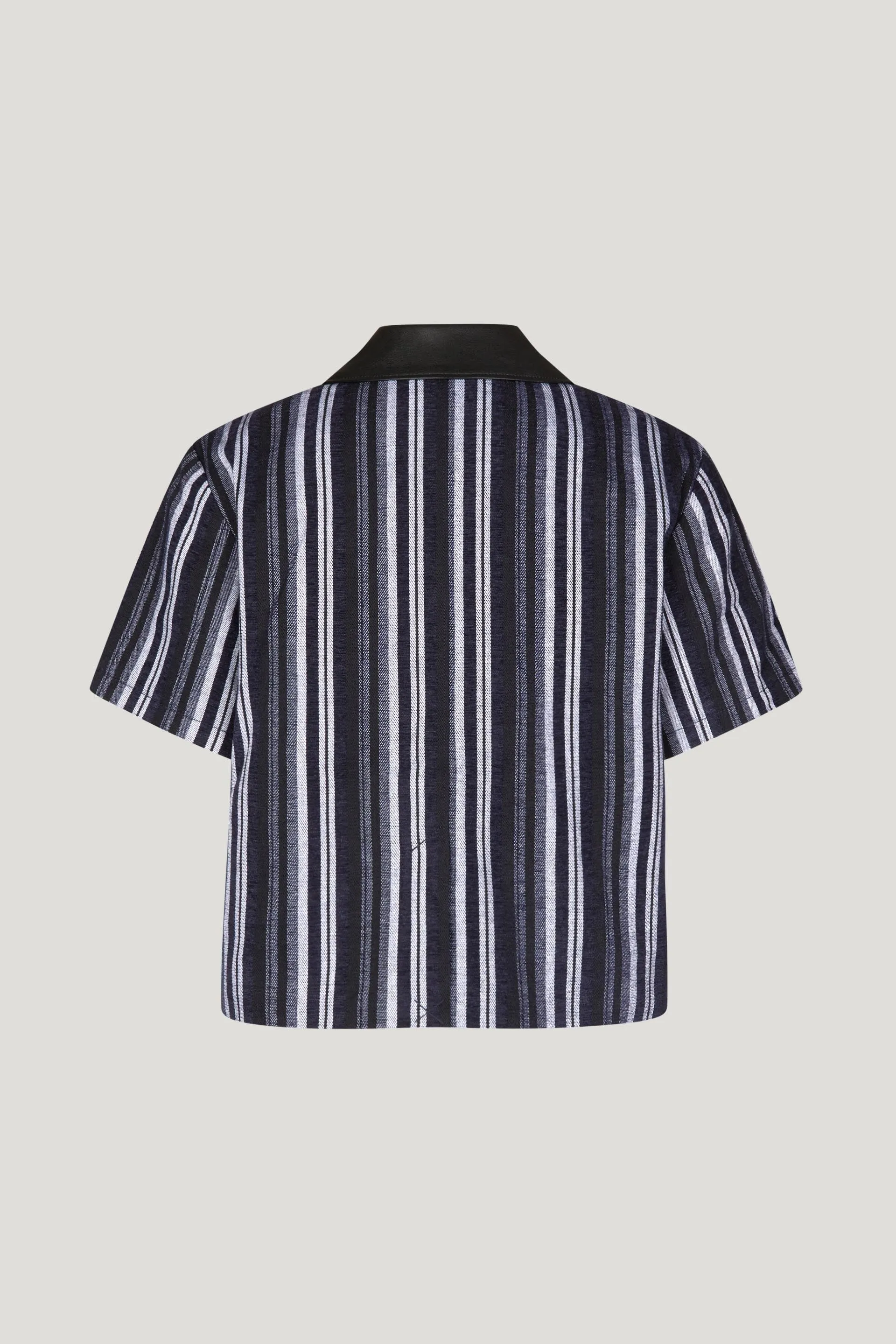 BELMIRA JACKET | Inkling Blue Stripe sold by Baum und Pferdgarten product image thumbnail 4