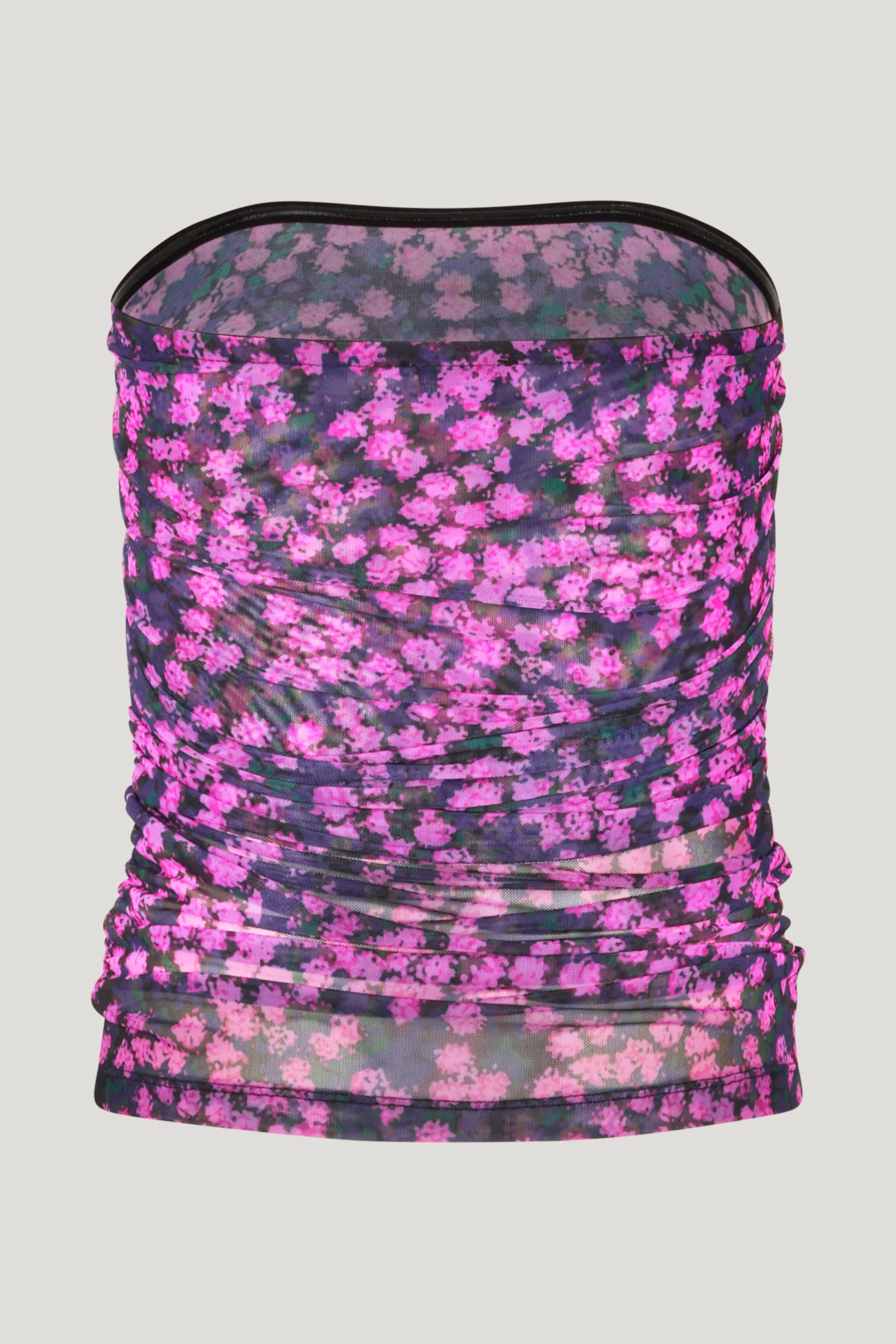 JOVINE TOP | Pink Flower Splash sold by Baum und Pferdgarten product image thumbnail 4