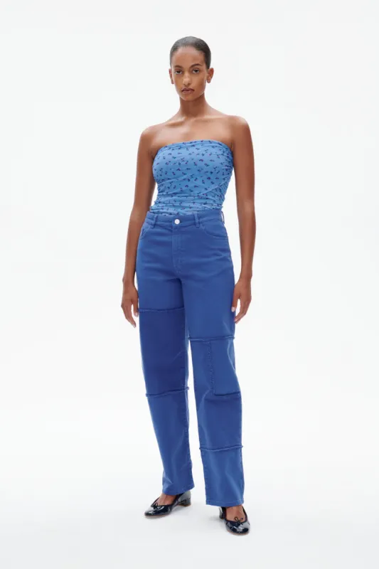 JOVINE TOP | Light Blue Mini Rose sold by Baum und Pferdgarten