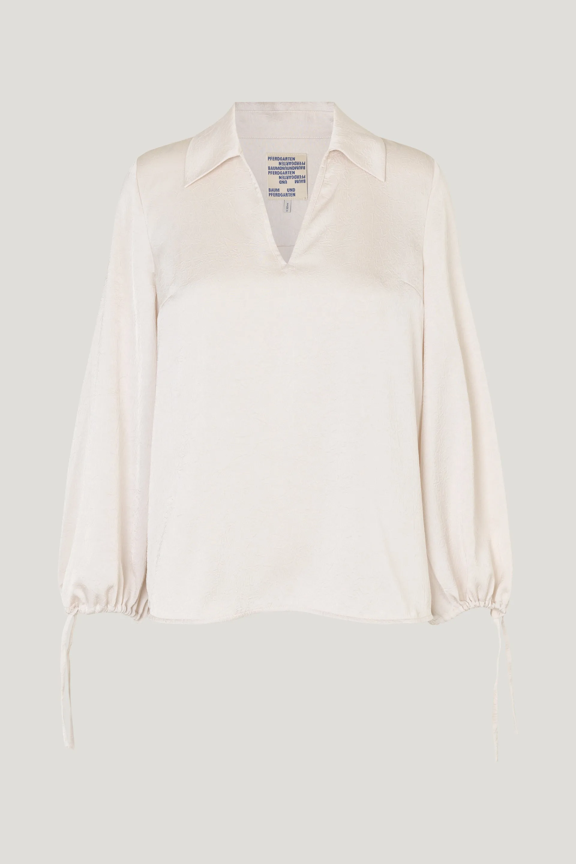 MAISIE BLOUSE | White sand sold by Baum und Pferdgarten product image thumbnail 3