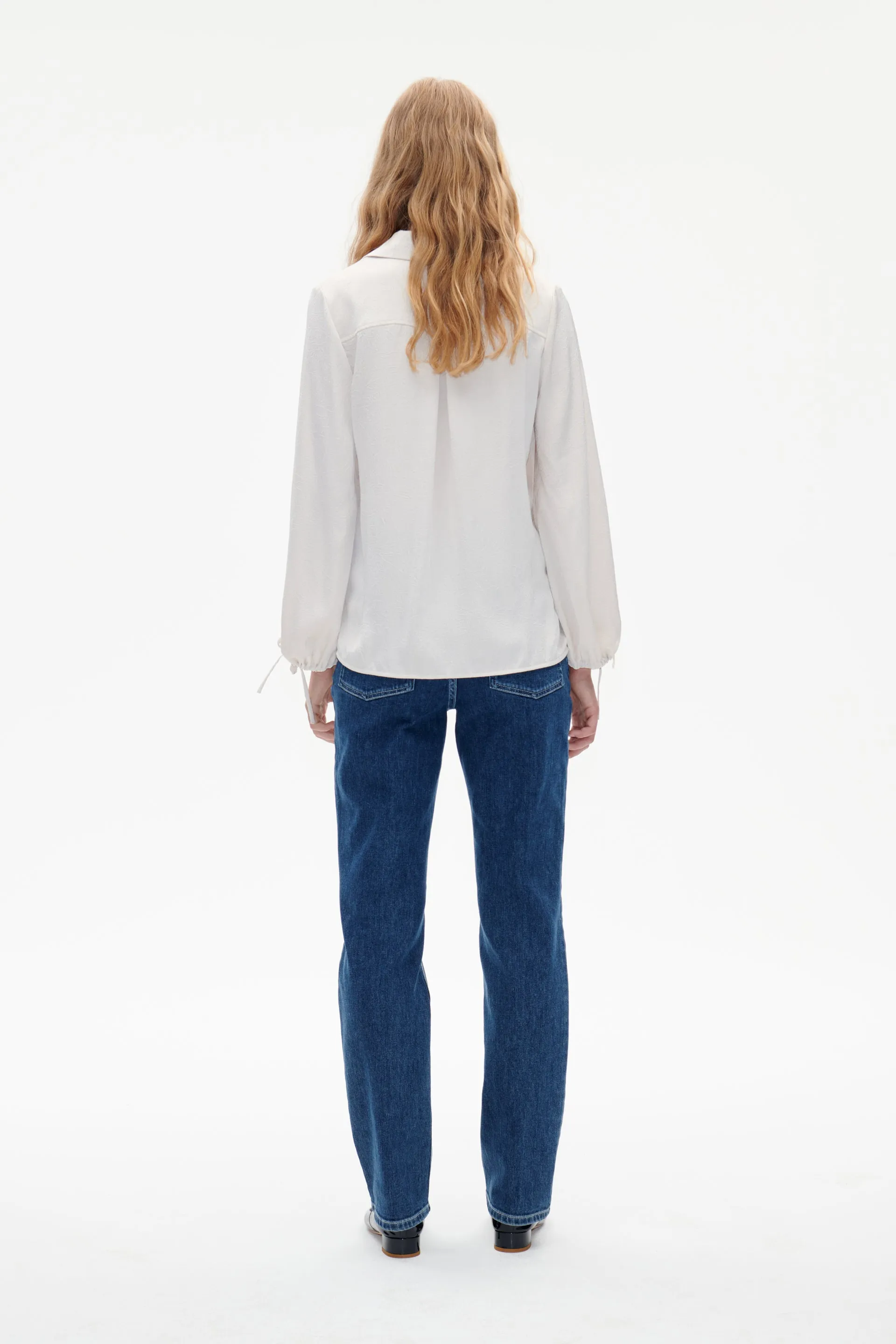 MAISIE BLOUSE | White sand sold by Baum und Pferdgarten product image thumbnail 2