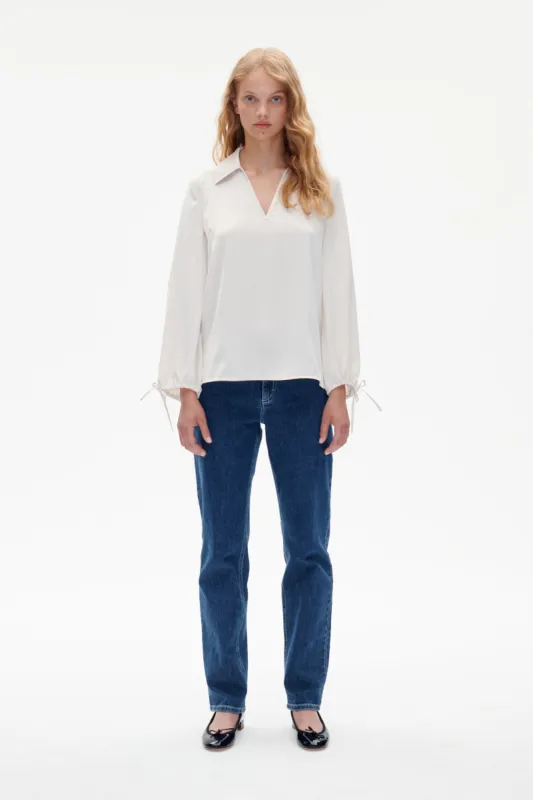 MAISIE BLOUSE | White sand sold by Baum und Pferdgarten