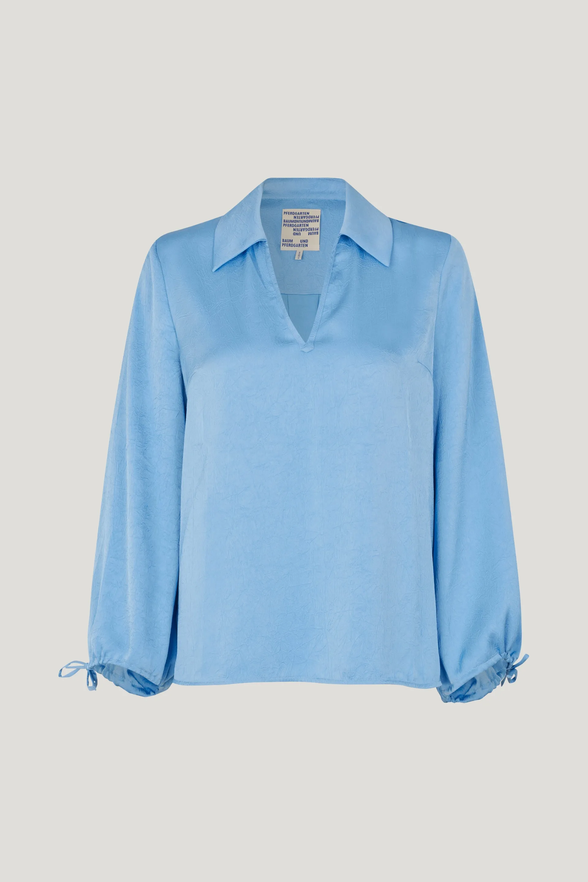 MAISIE BLOUSE | Azurine Blue sold by Baum und Pferdgarten product image thumbnail 3