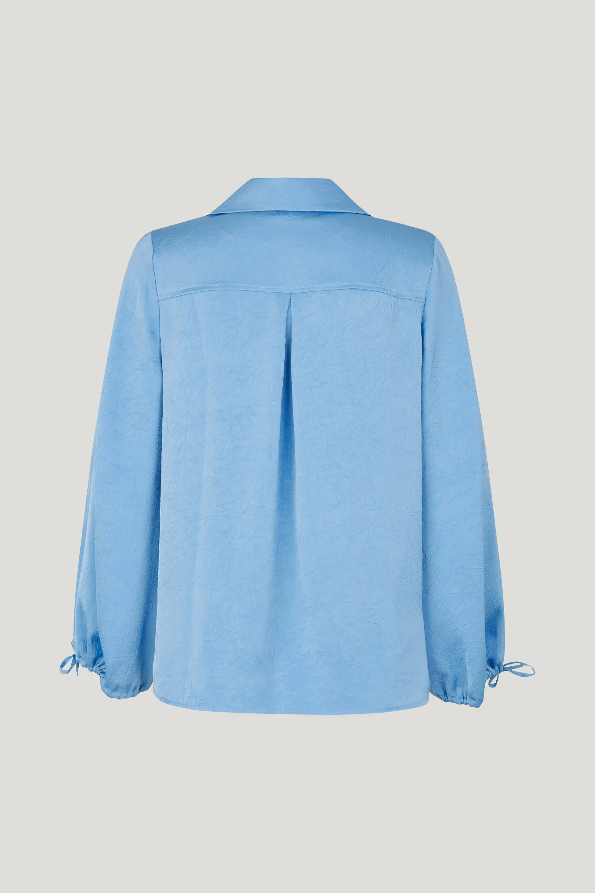 MAISIE BLOUSE | Azurine Blue sold by Baum und Pferdgarten product image thumbnail 4