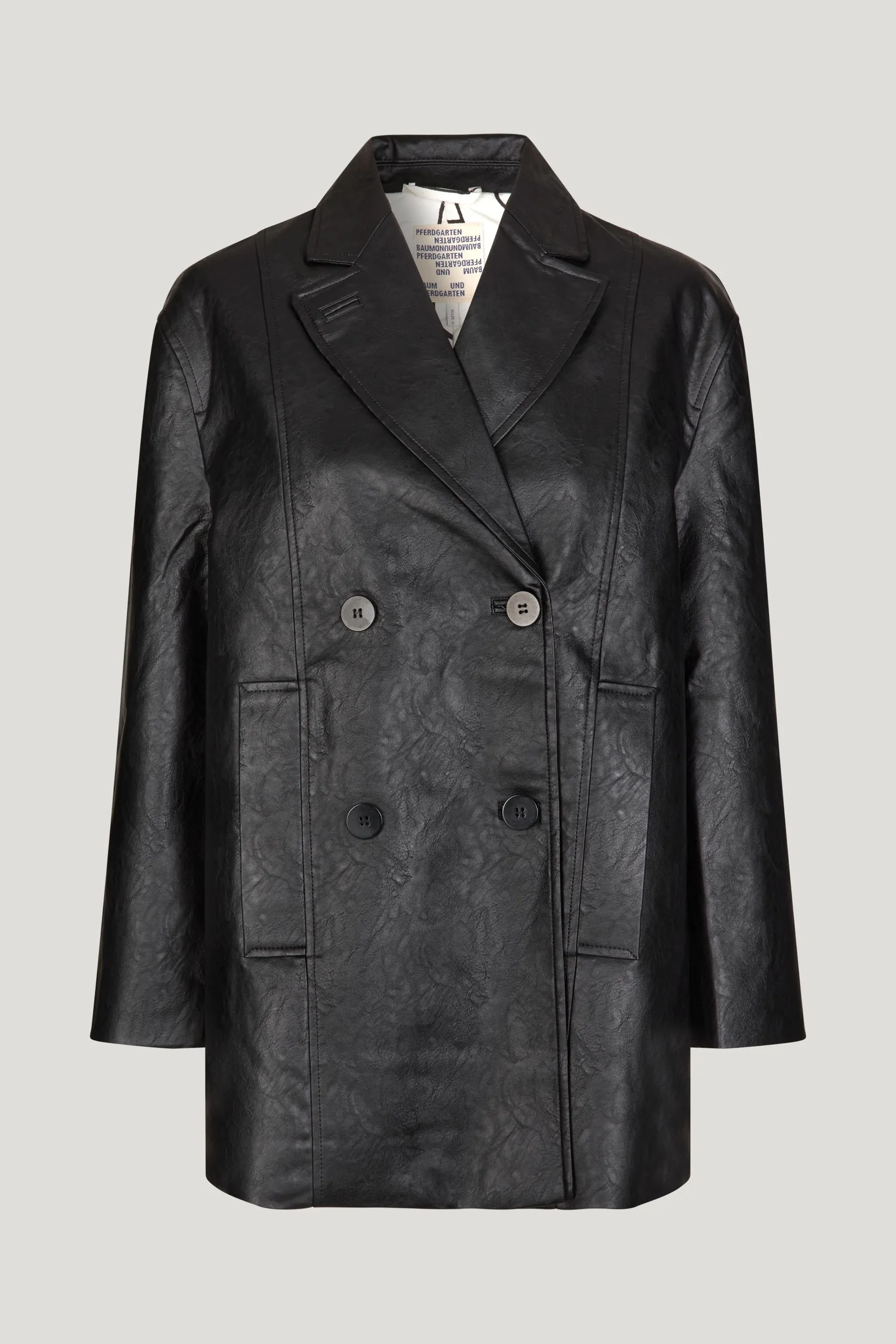 BRECA JACKET | Black sold by Baum und Pferdgarten product image thumbnail 3